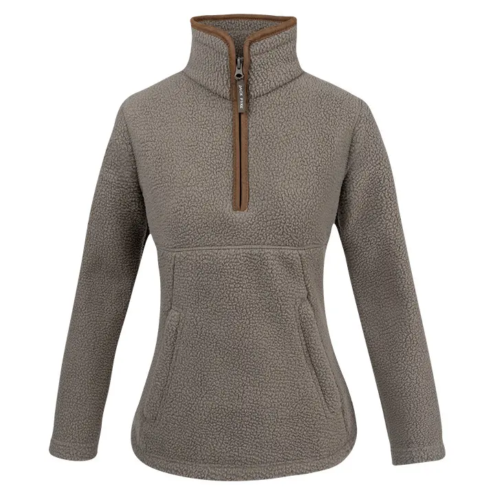 Fleece 1/2 Zip Damen Jack Pyke Sherpa