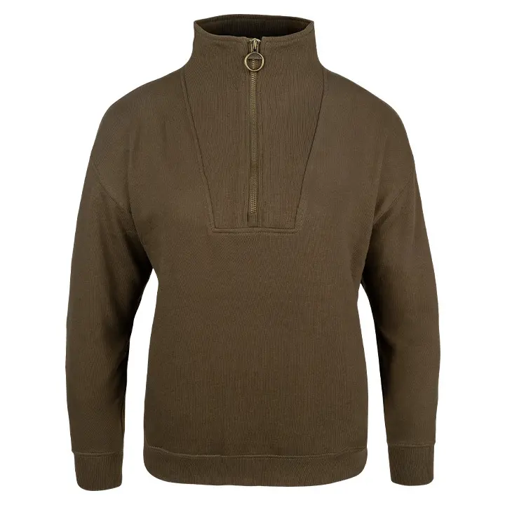 Sweatshirt 1/2 Zip Women Jack Pyke