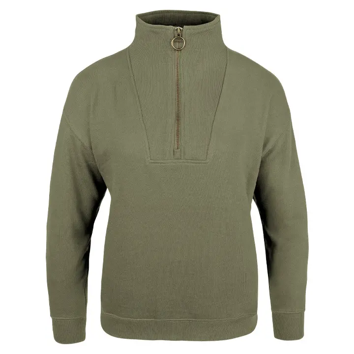 Sweatshirt 1/2 Zip Women Jack Pyke