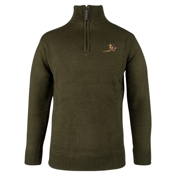 Pull à col zippé Jack Pyke Pheasant