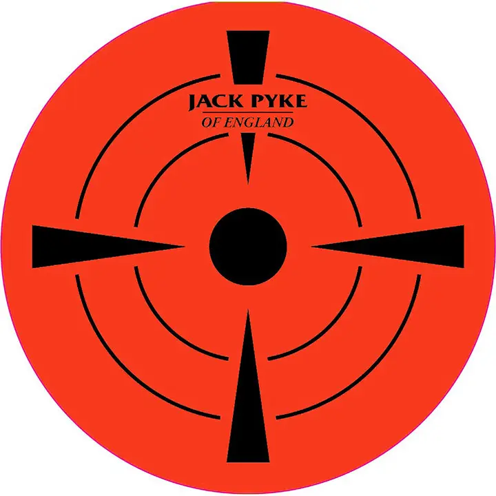 Rollen-Ziel Jack Pyke Sticker