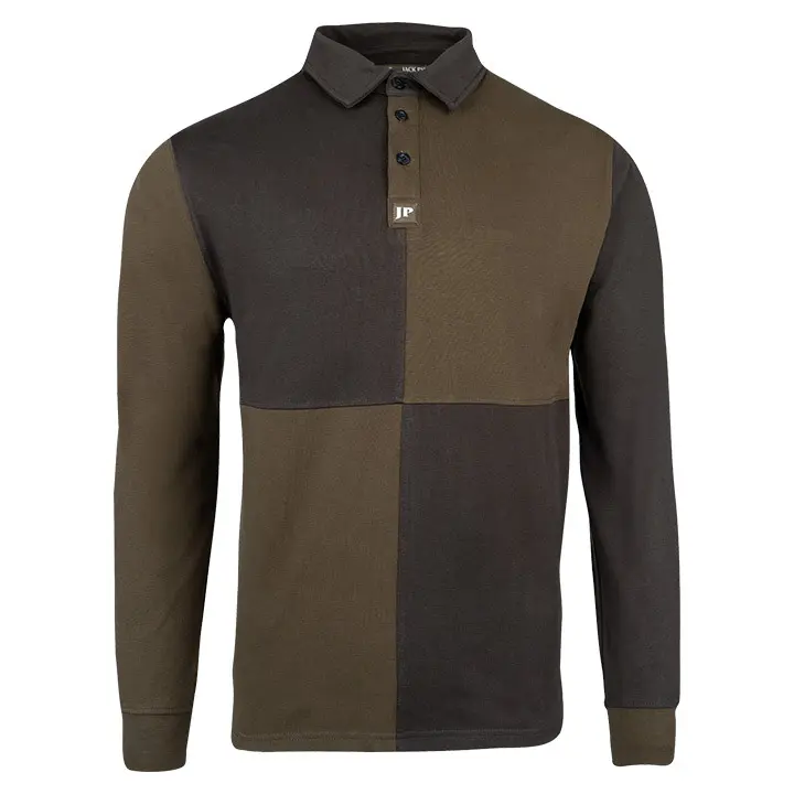 Langärmeliges Polo-Shirt Jack Pyke Rugby