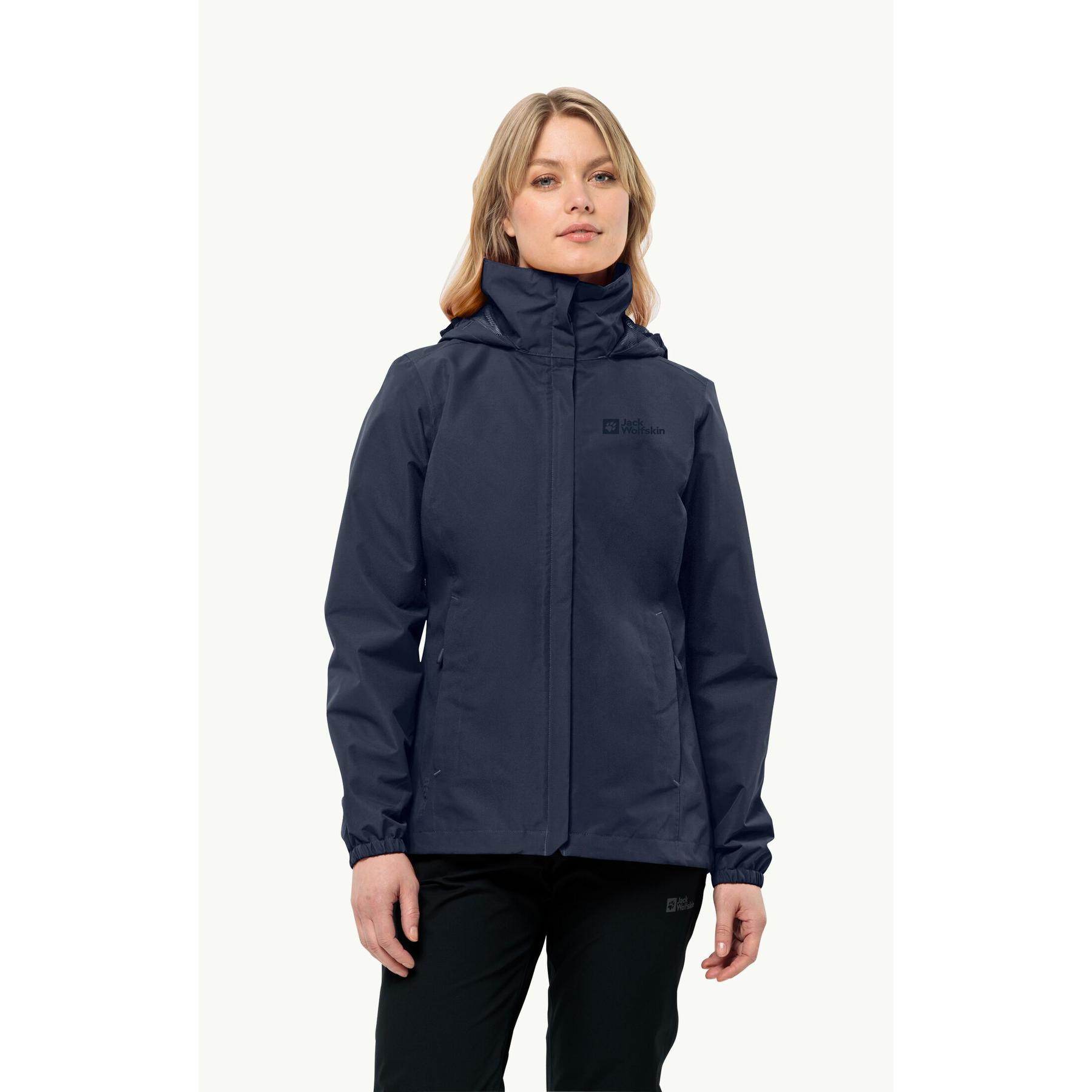 Veste+impermeable+femme+Jack+Wolfskin+Stormy+Point+2L