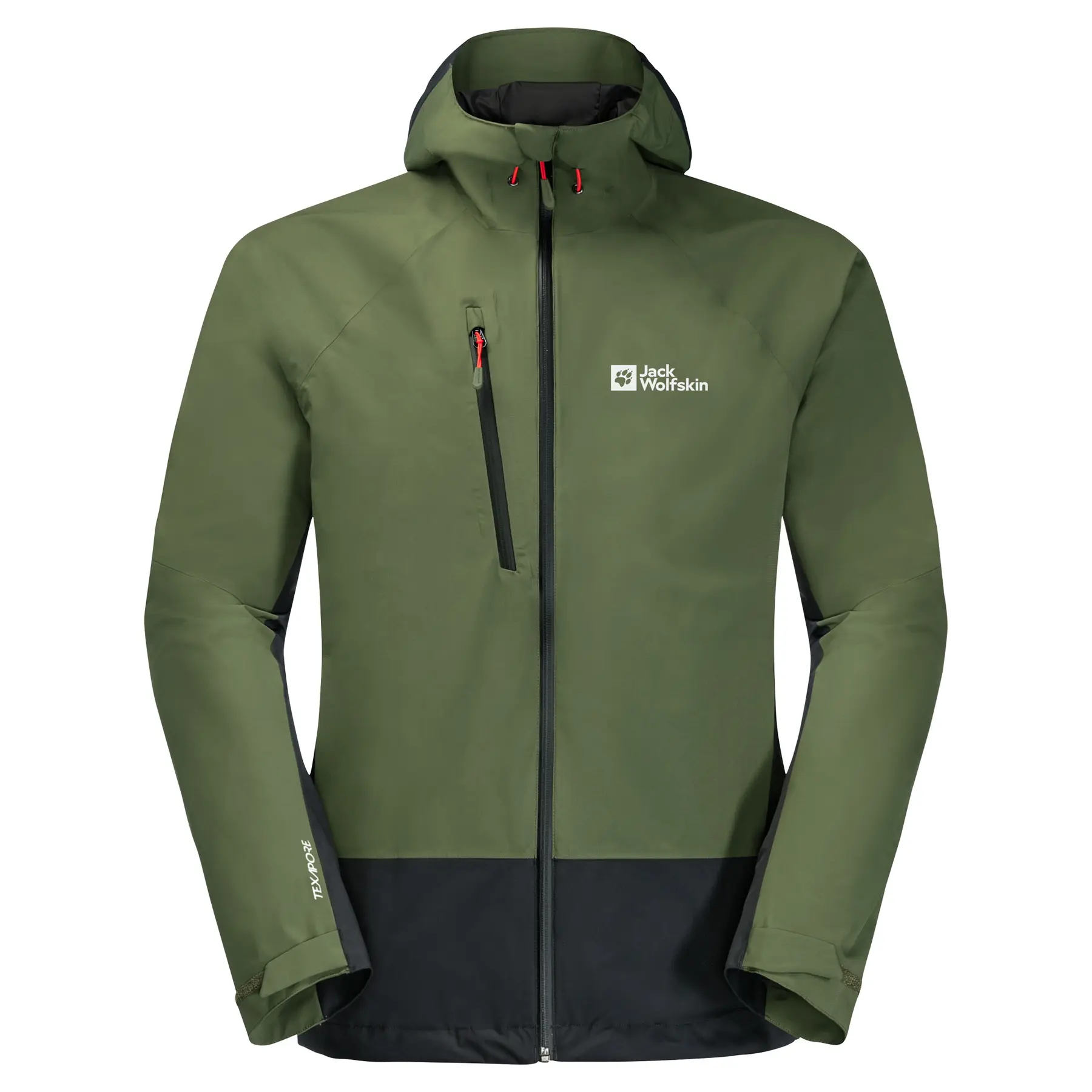 4064993498028 - Regenjacke Eagle in Khaki - M