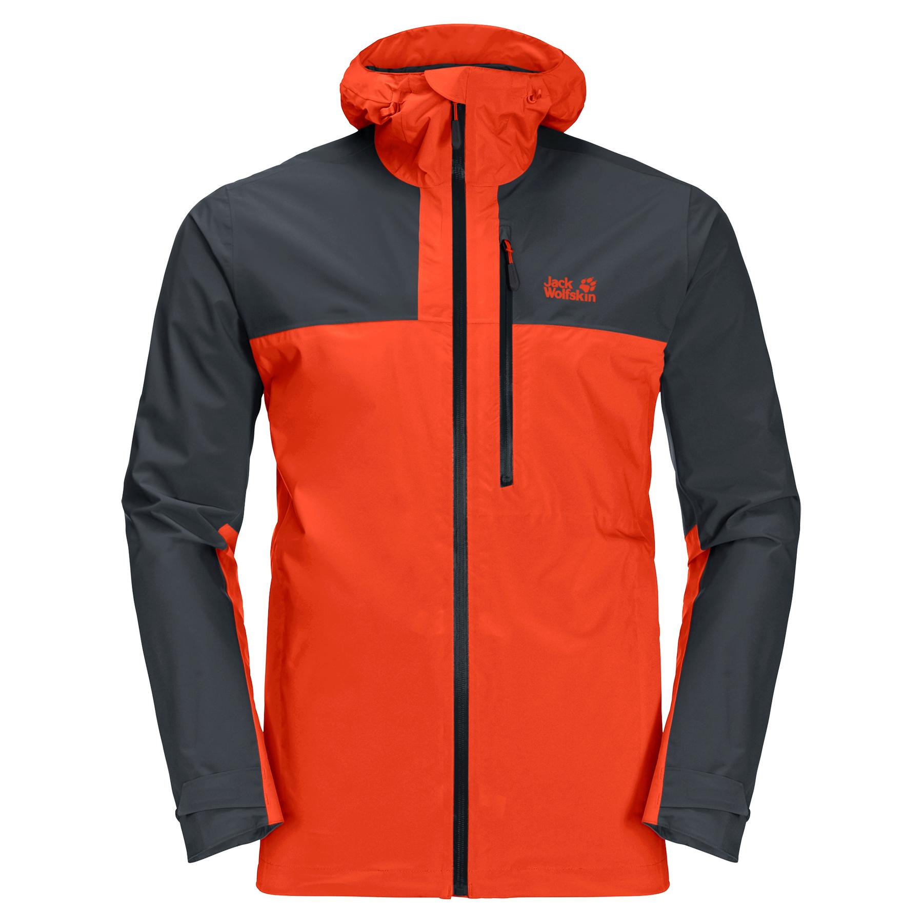 4064993498981 - JACK WOLFSKIN Herren Wanderjacke Go Hike Hoodie rot Größe M 1114051 4064993498981 - JACK WOLFSKIN Herren Wanderjacke Go Hike Hoodie rot Größe M 1114051