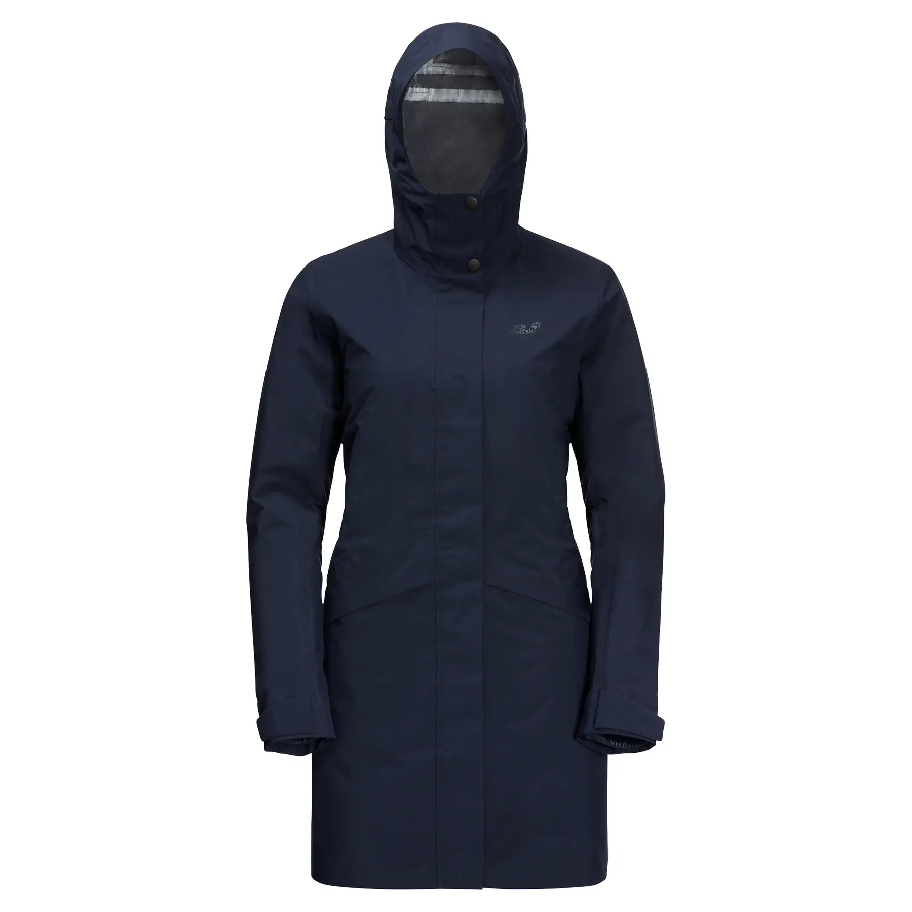 Parka Frau Jack Wolfskin silent wisper