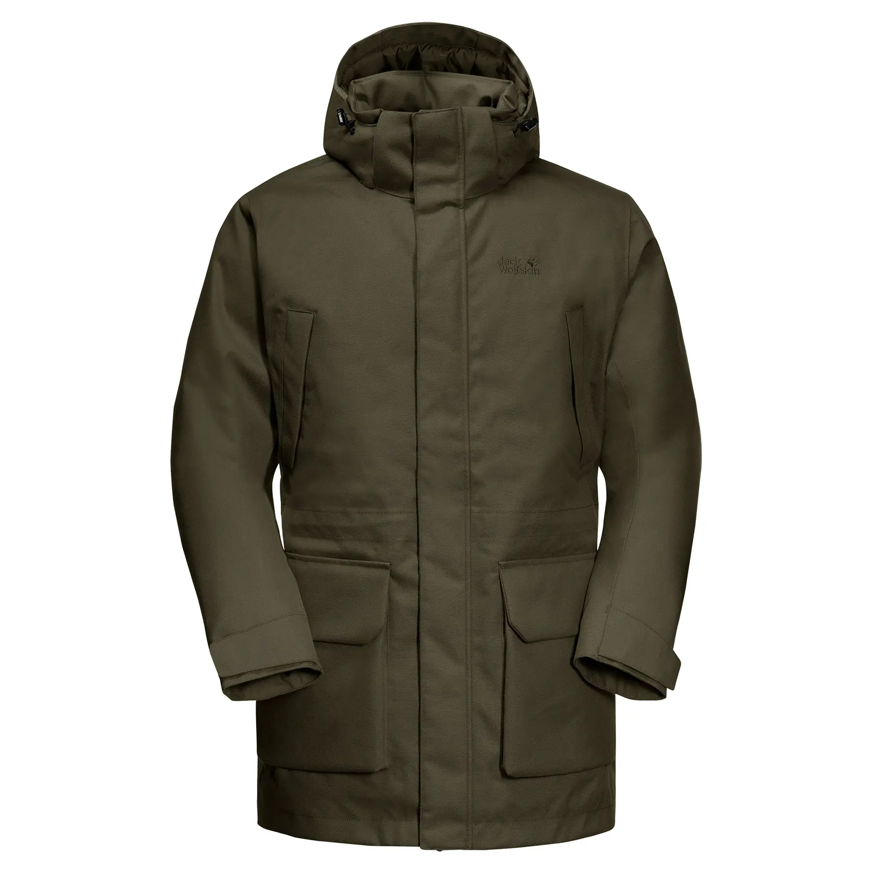 Parka Jack Wolfskin fierce wind