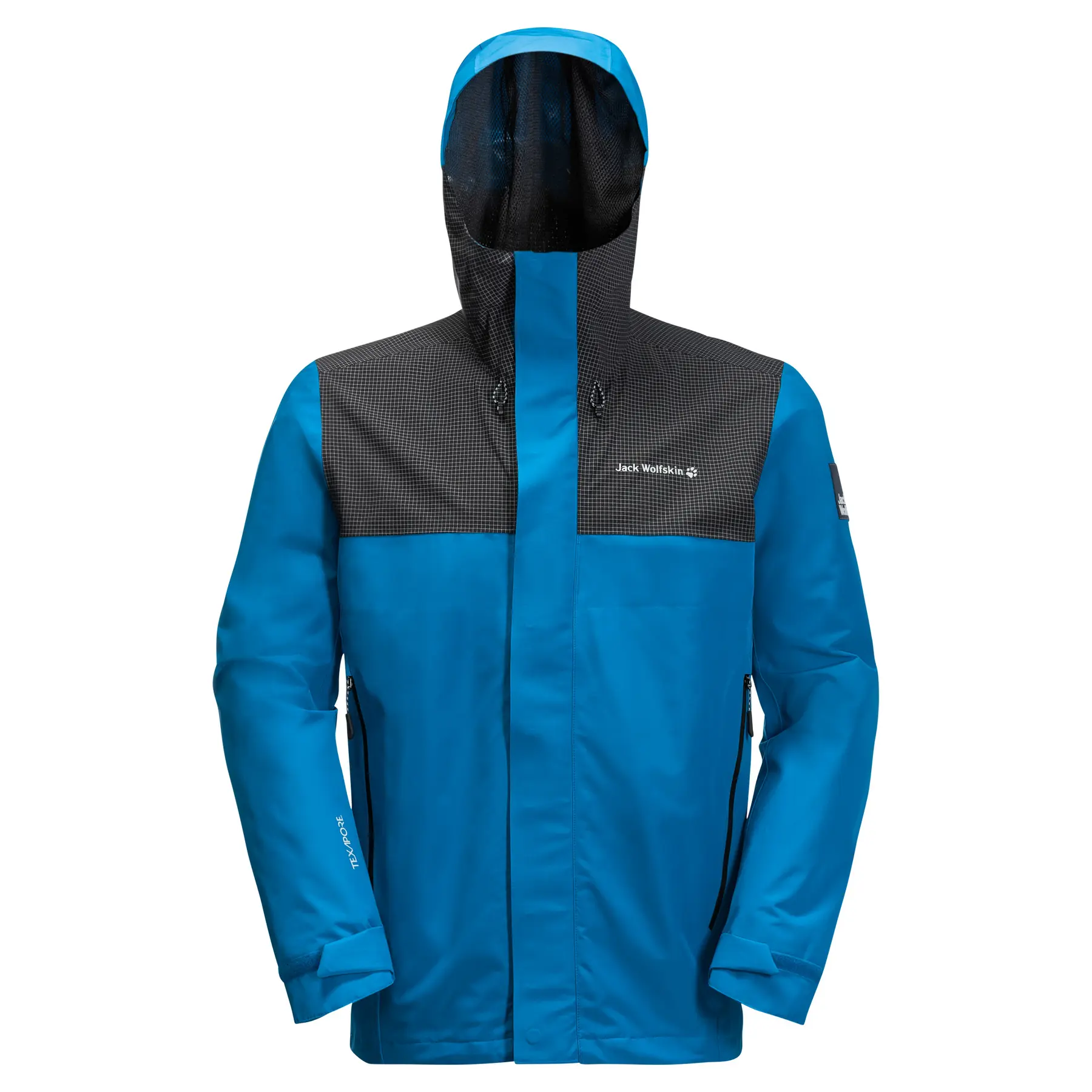 Regenjacke Jack Wolfskin DNA Block