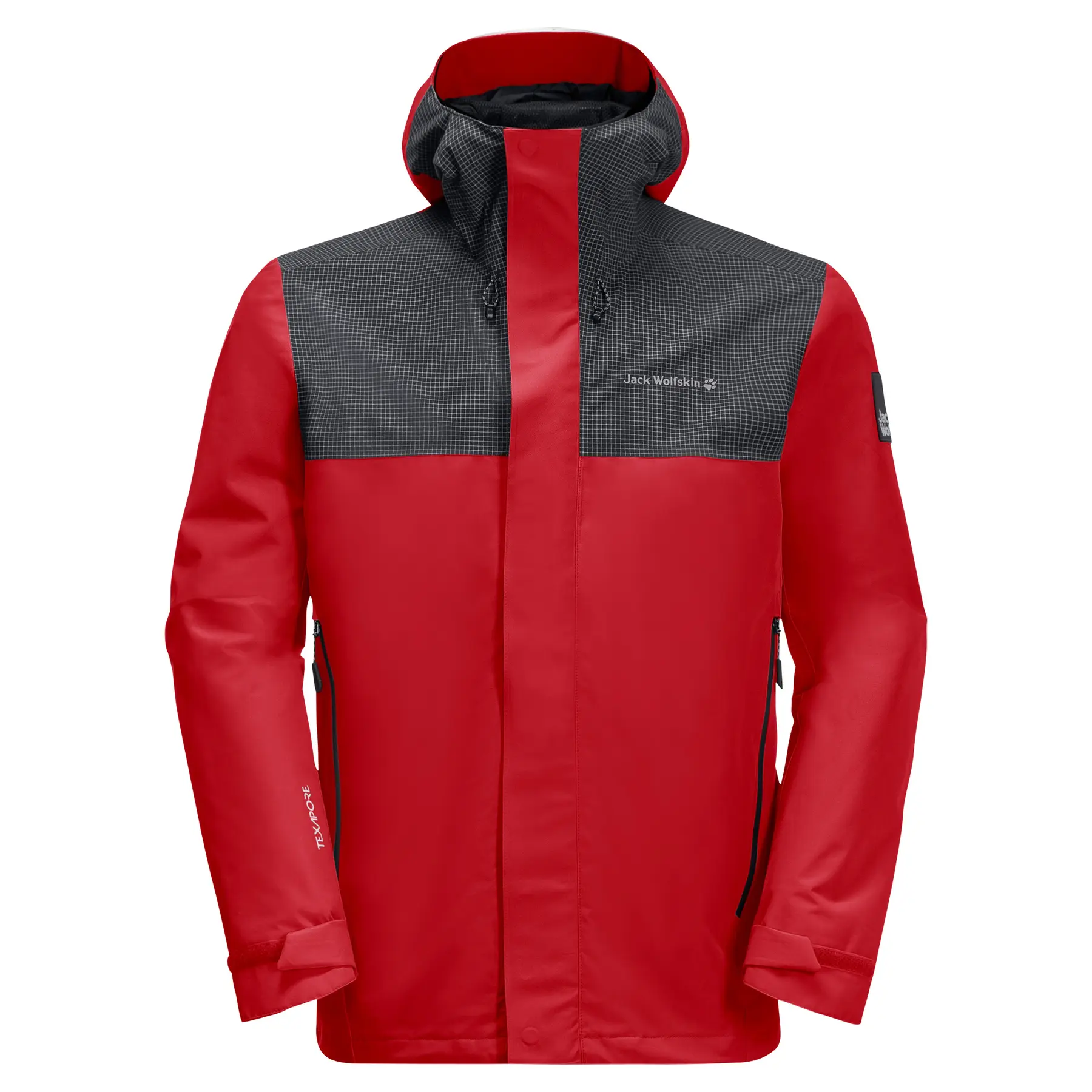 Veste+impermeable+Jack+Wolfskin+DNA+Block