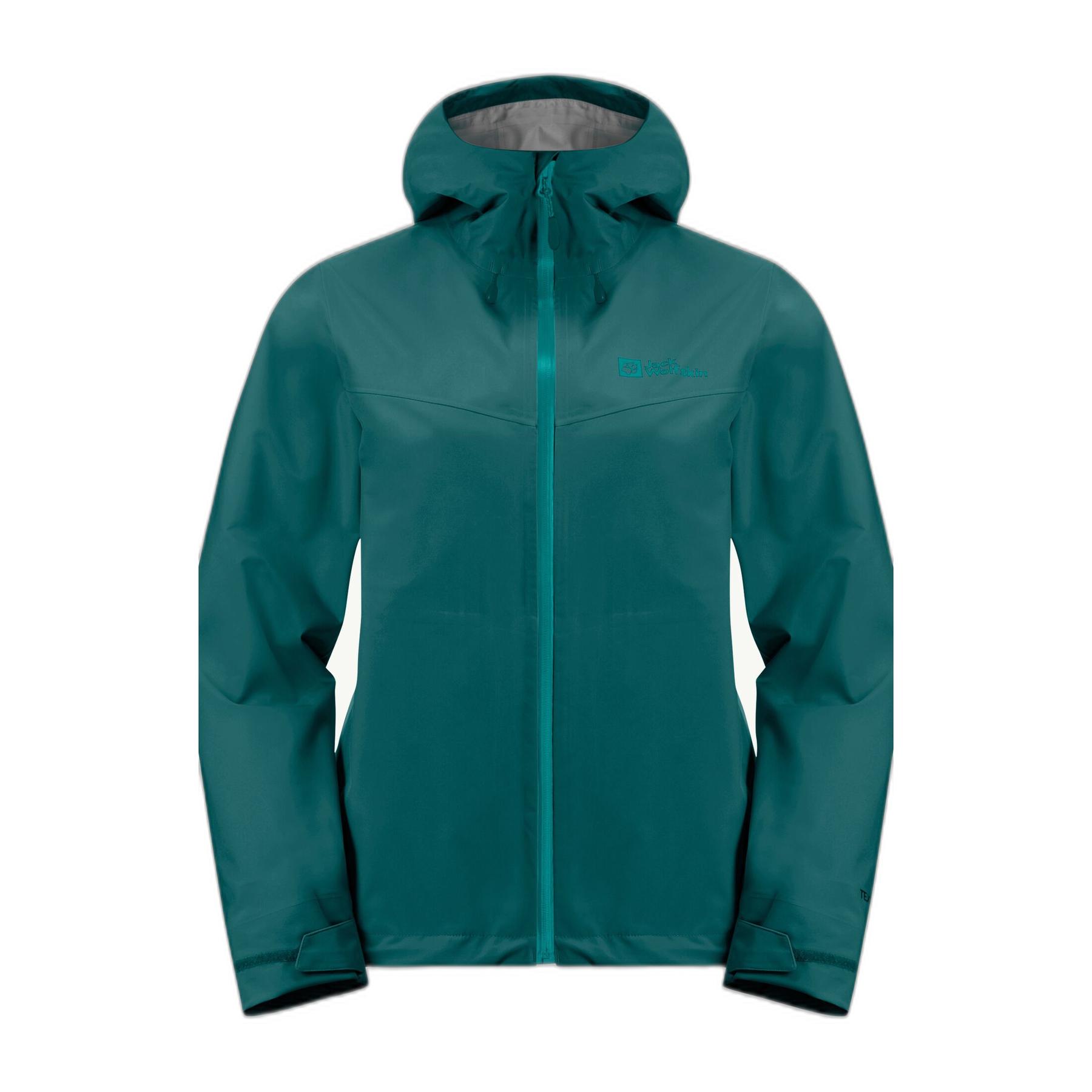 Veste+impermeable+femme+Jack+Wolfskin+Highest+Peak