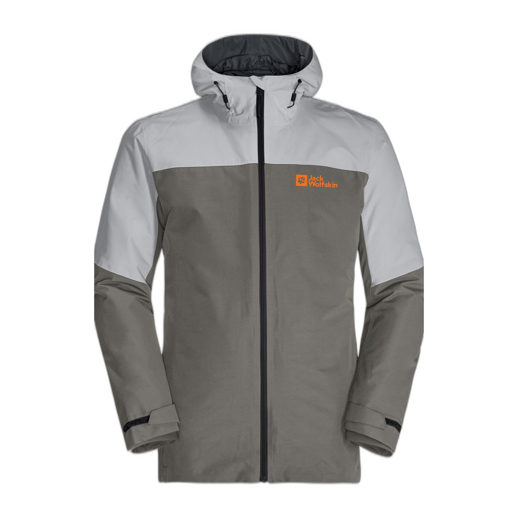 Doudoune+3+en+1+Jack+Wolfskin+Glaabach