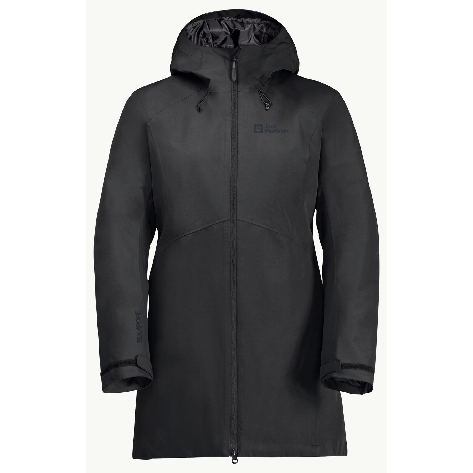 Veste+impermeable+femme+Jack+Wolfskin+Heidelstein+Ins