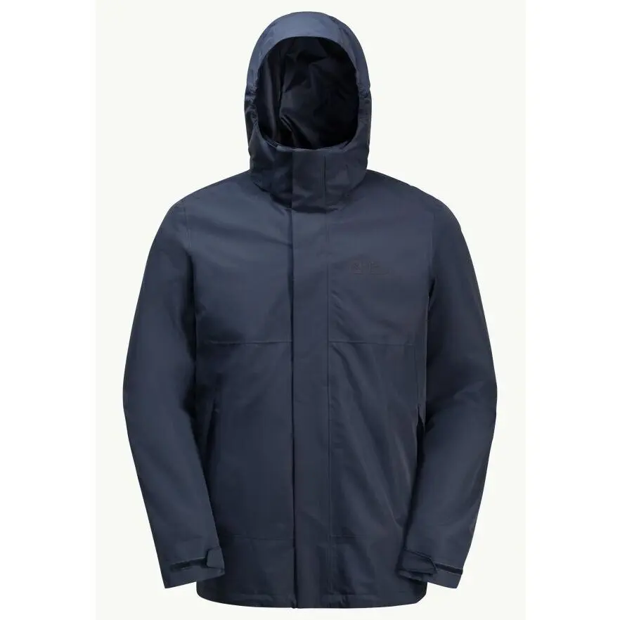 3-in-1-Wanderjacke Jack Wolfskin Luntal