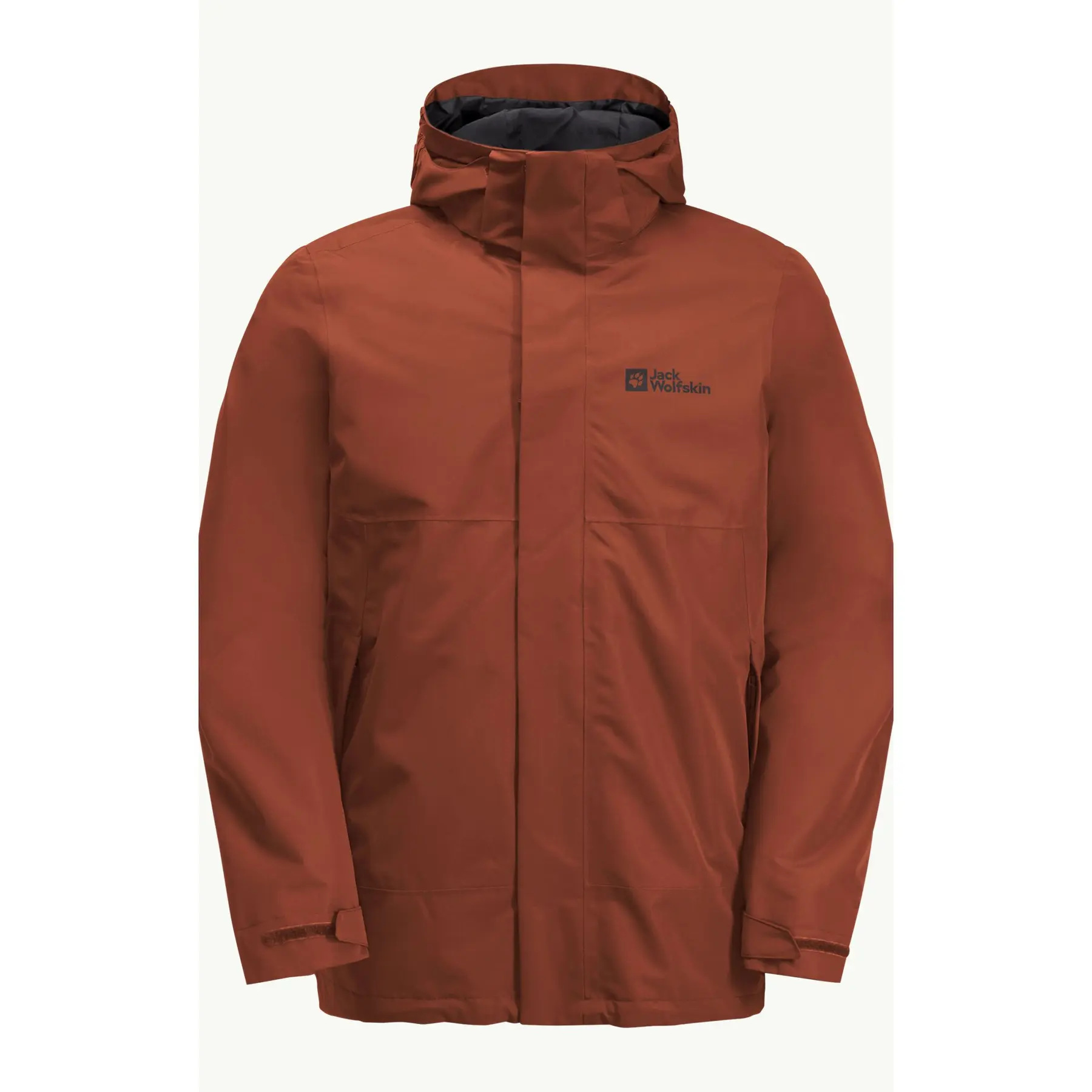 3-in-1-Wanderjacke Jack Wolfskin Luntal