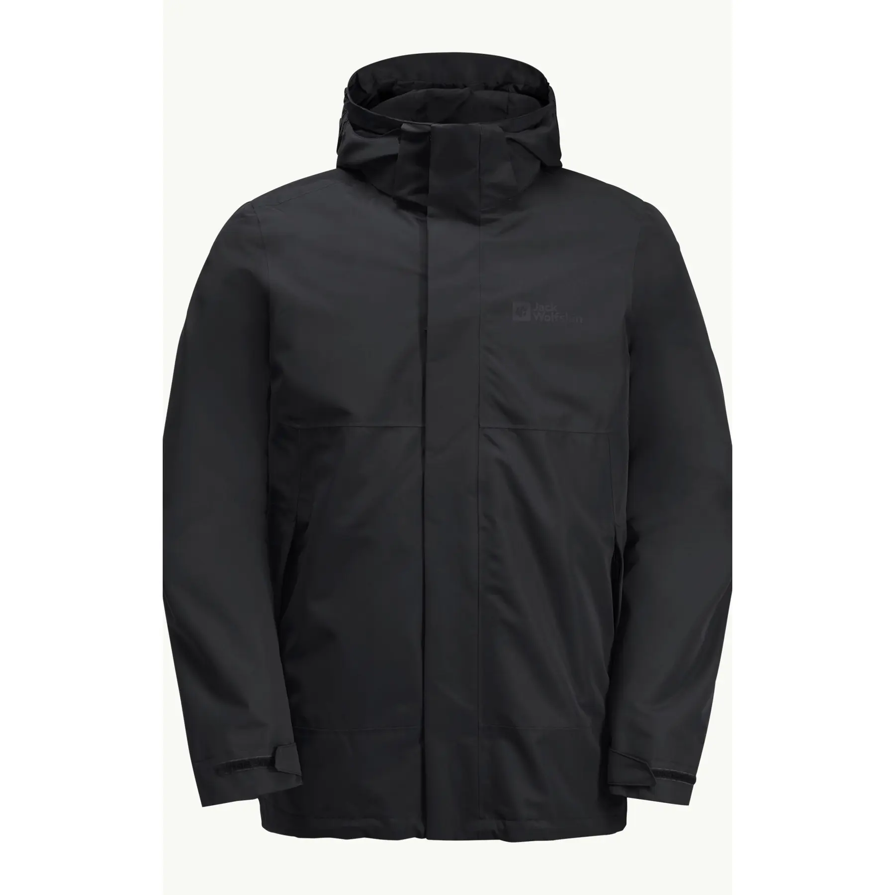 3-in-1-Wanderjacke Jack Wolfskin Luntal