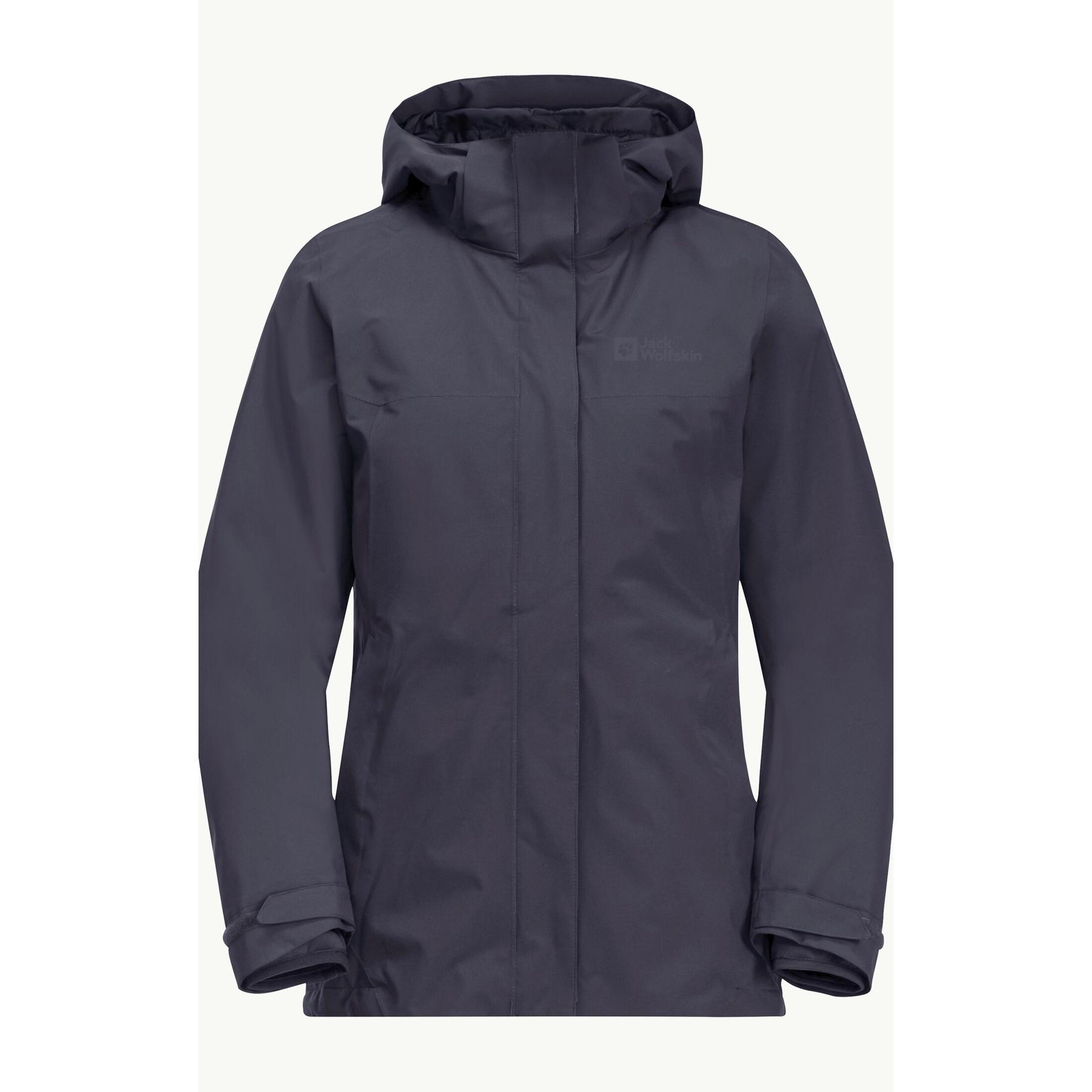 Veste+de+randonnee+3+en+1+femme+Jack+Wolfskin+Luntal