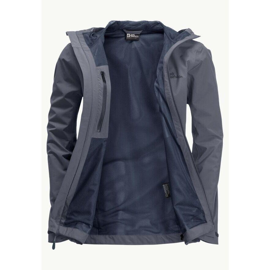 Giacca impermeabile da donna Jack Wolfskin Robury 2L