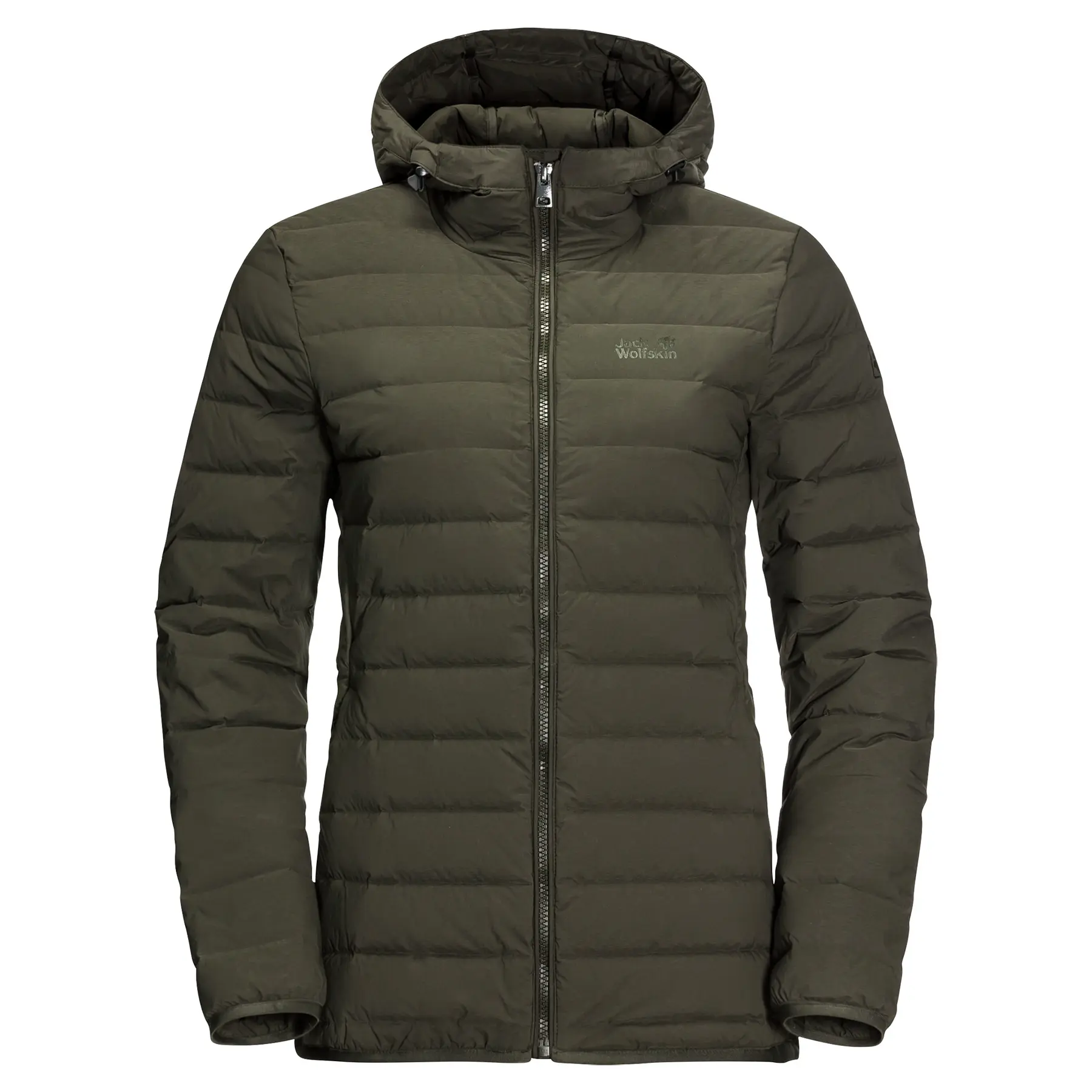 Damen-Daunenjacke Jack Wolfskin glowing moutain