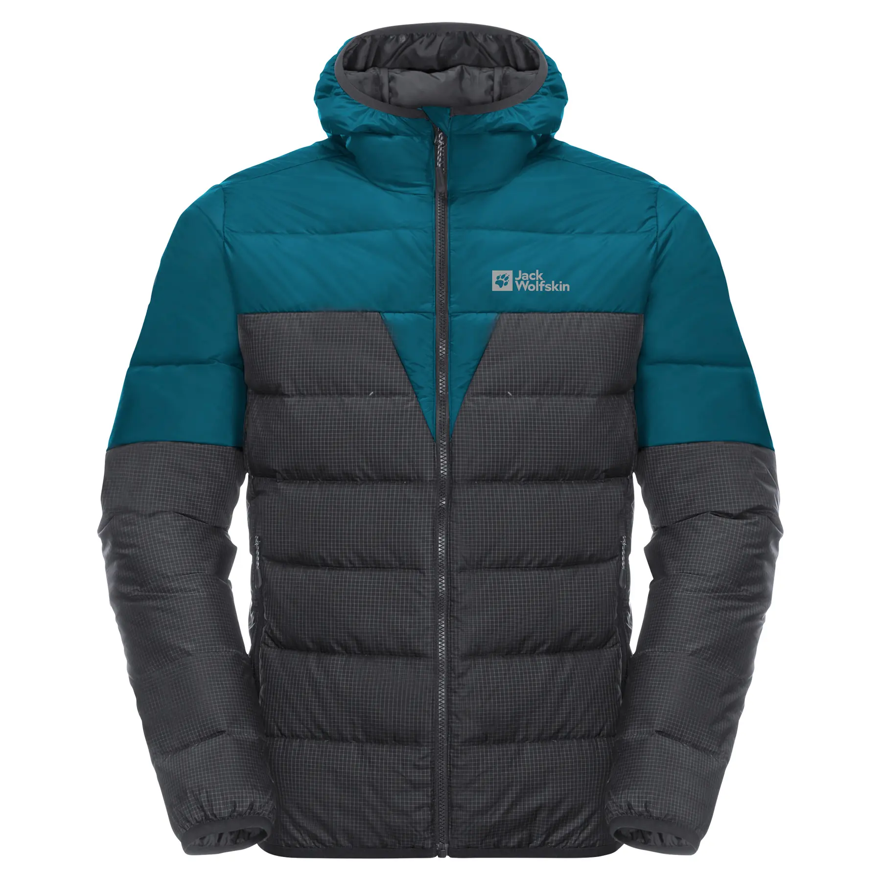 Daunenjacke mit Kapuze Jack Wolfskin Dna Tundra