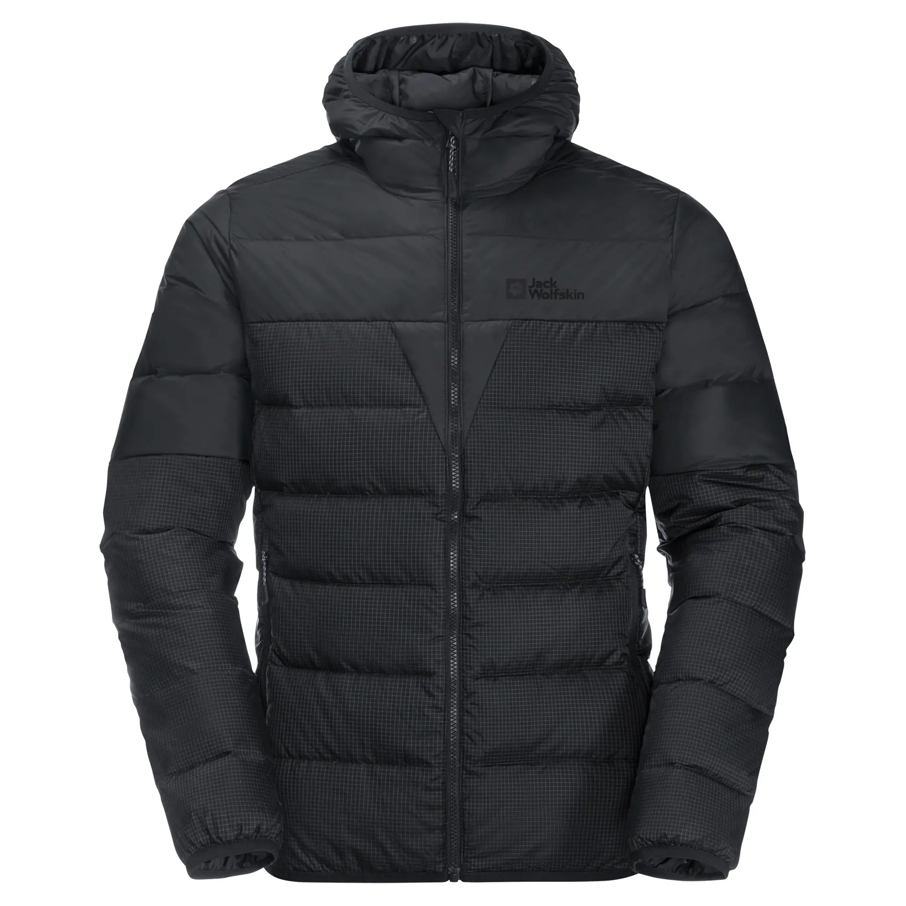 Daunenjacke mit Kapuze Jack Wolfskin Dna Tundra