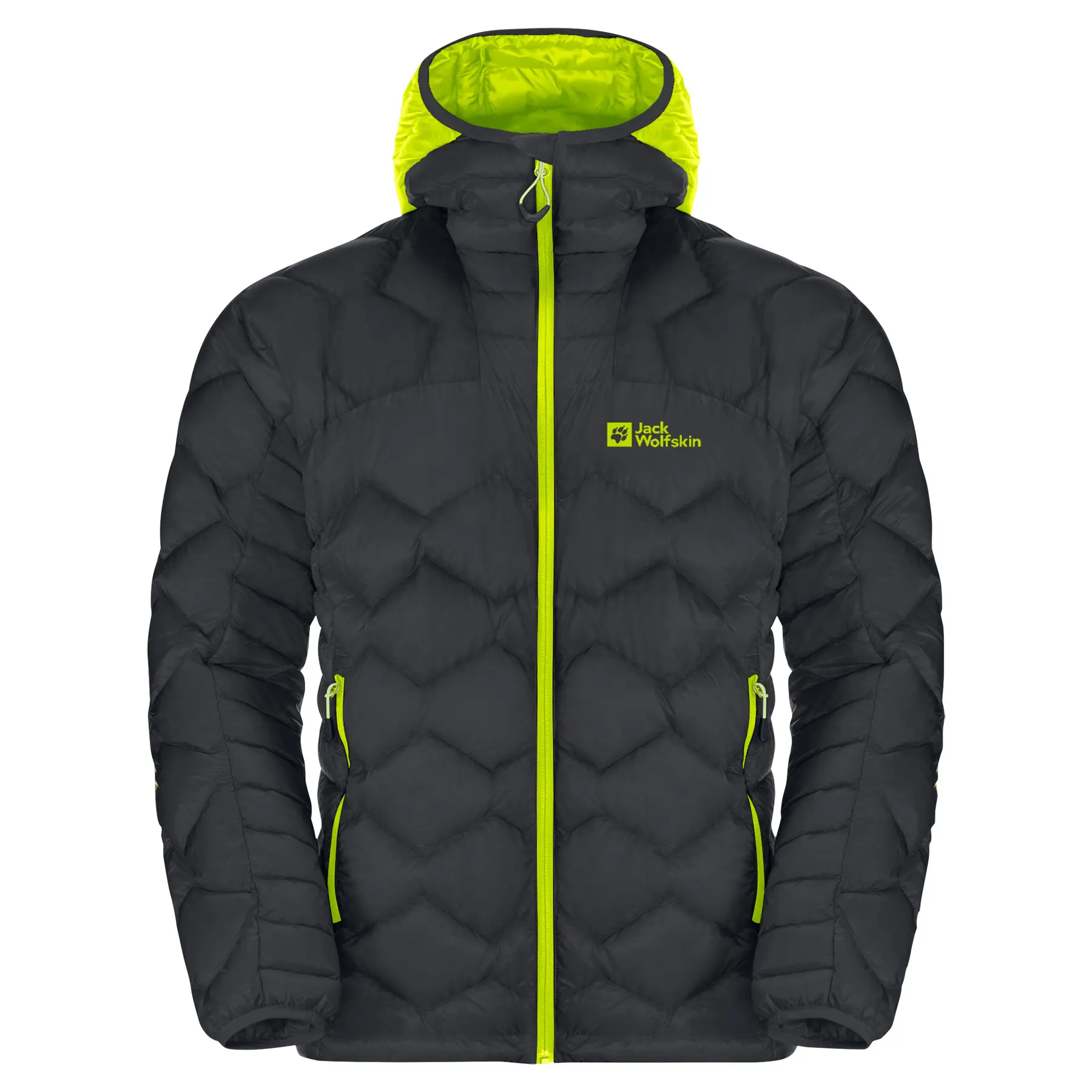 Daunenjacke mit Kapuze Jack Wolfskin Alpspitze