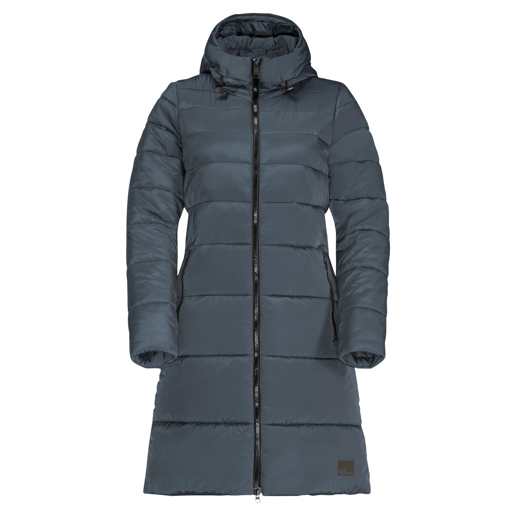 4064993517682 - - Womens Eisbach Coat - Mantel Gr S blau 4064993517682 - - Womens Eisbach Coat - Mantel Gr S blau
