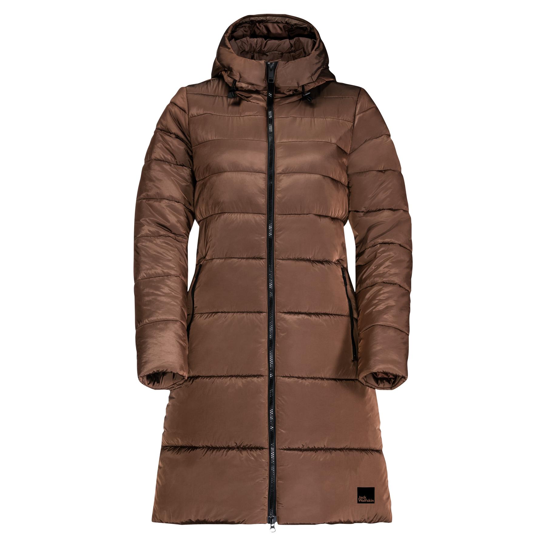 4064993517750 - - Womens Eisbach Coat - Mantel Gr S braun 4064993517750 - - Womens Eisbach Coat - Mantel Gr S braun