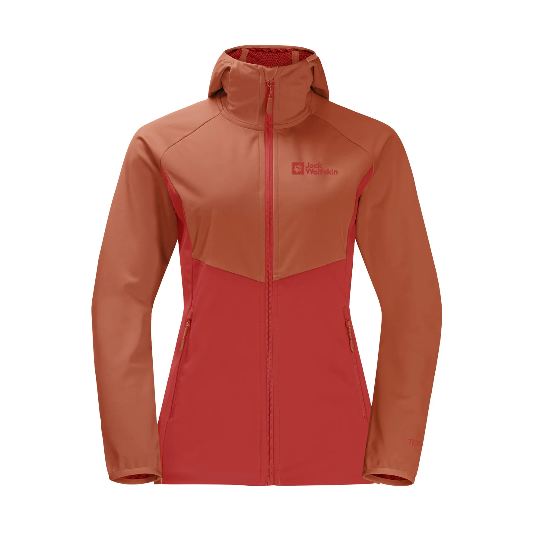 Wanderjacke Frau Jack Wolfskin Go Hike Softshell