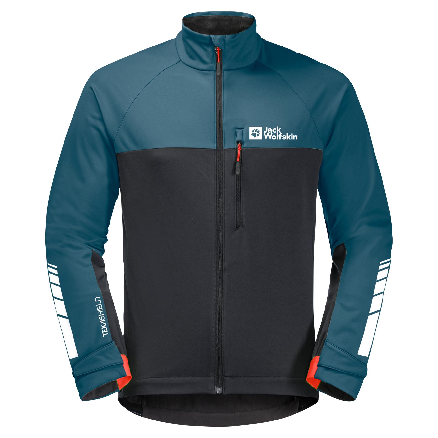 4064993525809 - - Morobbia Jacket - Fahrradjacke Gr S blau schwarz