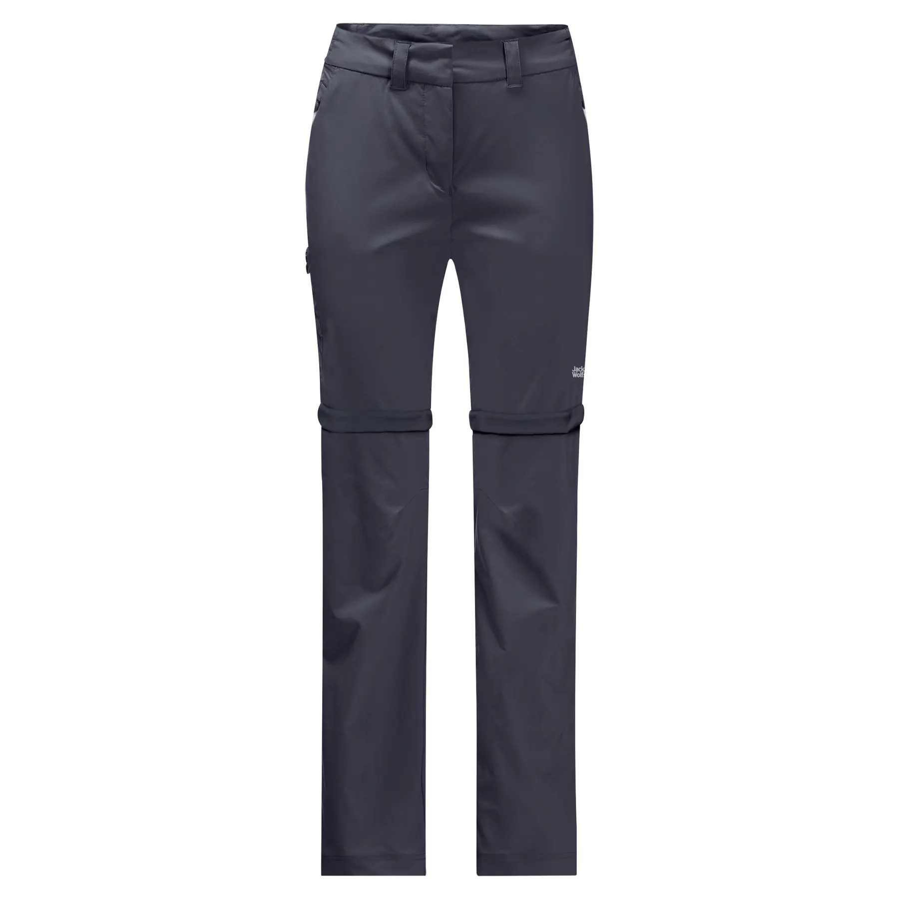 Wasserdichte Hose mit Reißverschluss Frau Jack Wolfskin Overland Away
