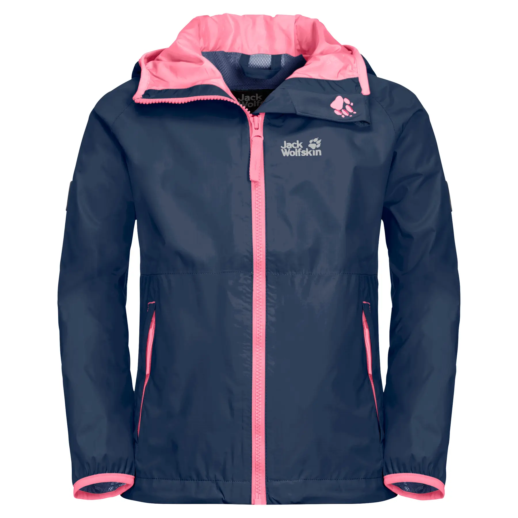 Wasserdichte Kinderjacke Jack Wolfskin Rainy Days