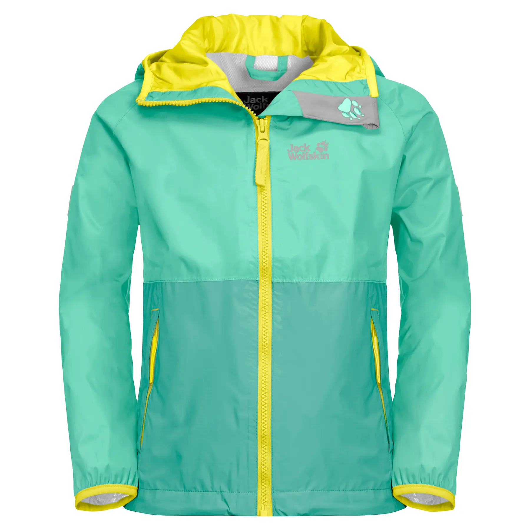 Wasserdichte Kinderjacke Jack Wolfskin Rainy Days