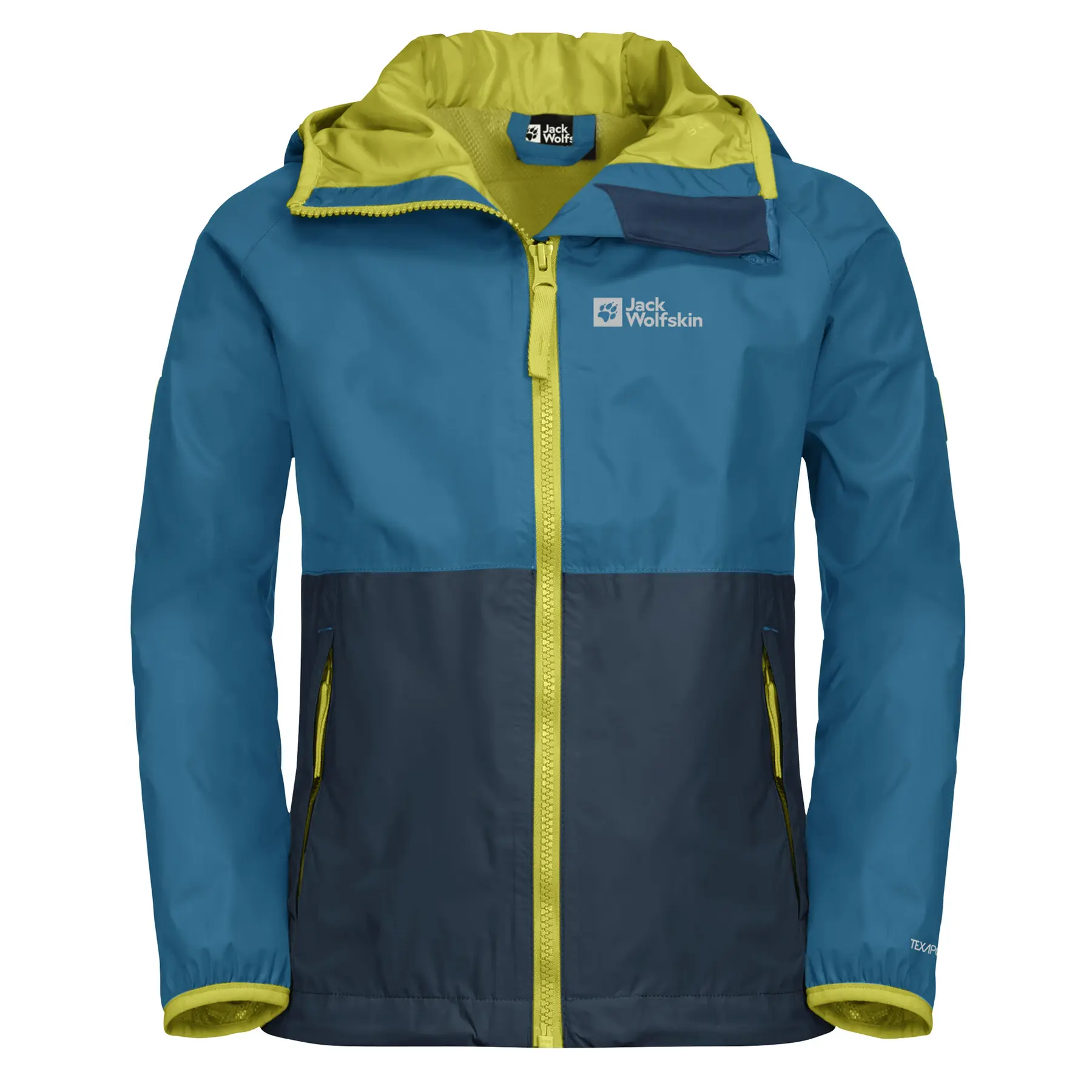 Wasserdichte Kinderjacke Jack Wolfskin Rainy Days