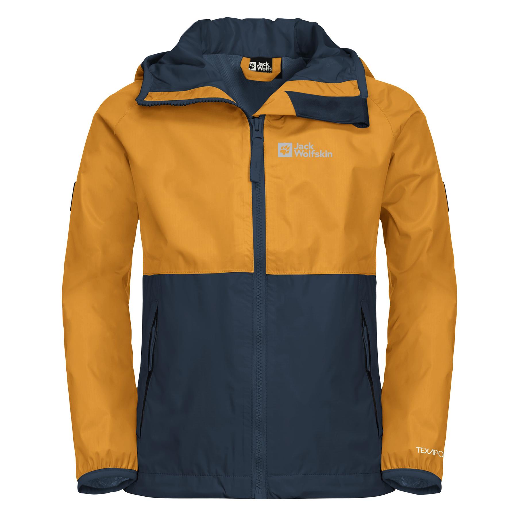 Veste+impermeable+bebe+Jack+Wolfskin+Rainy+Days