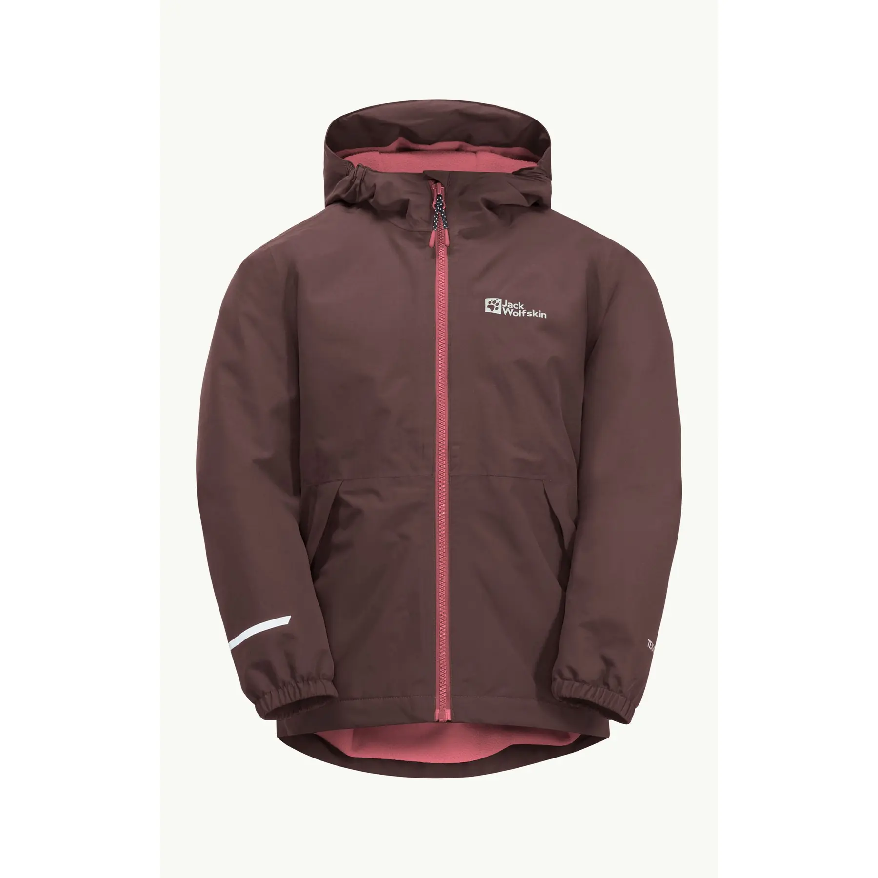 Wasserdichte Kinderjacke Jack Wolfskin Snowy Days