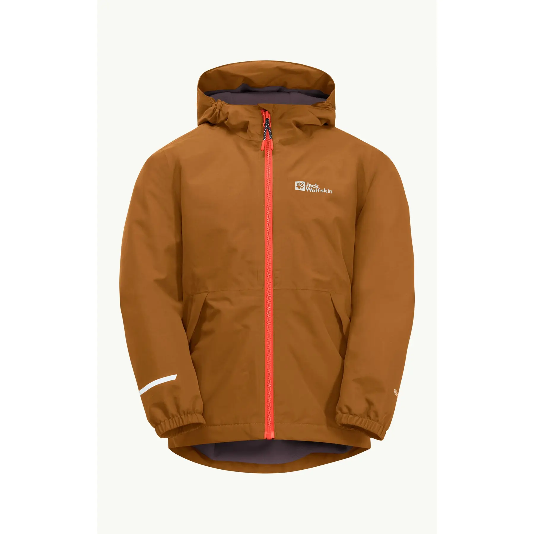 Wasserdichte Kinderjacke Jack Wolfskin Snowy Days