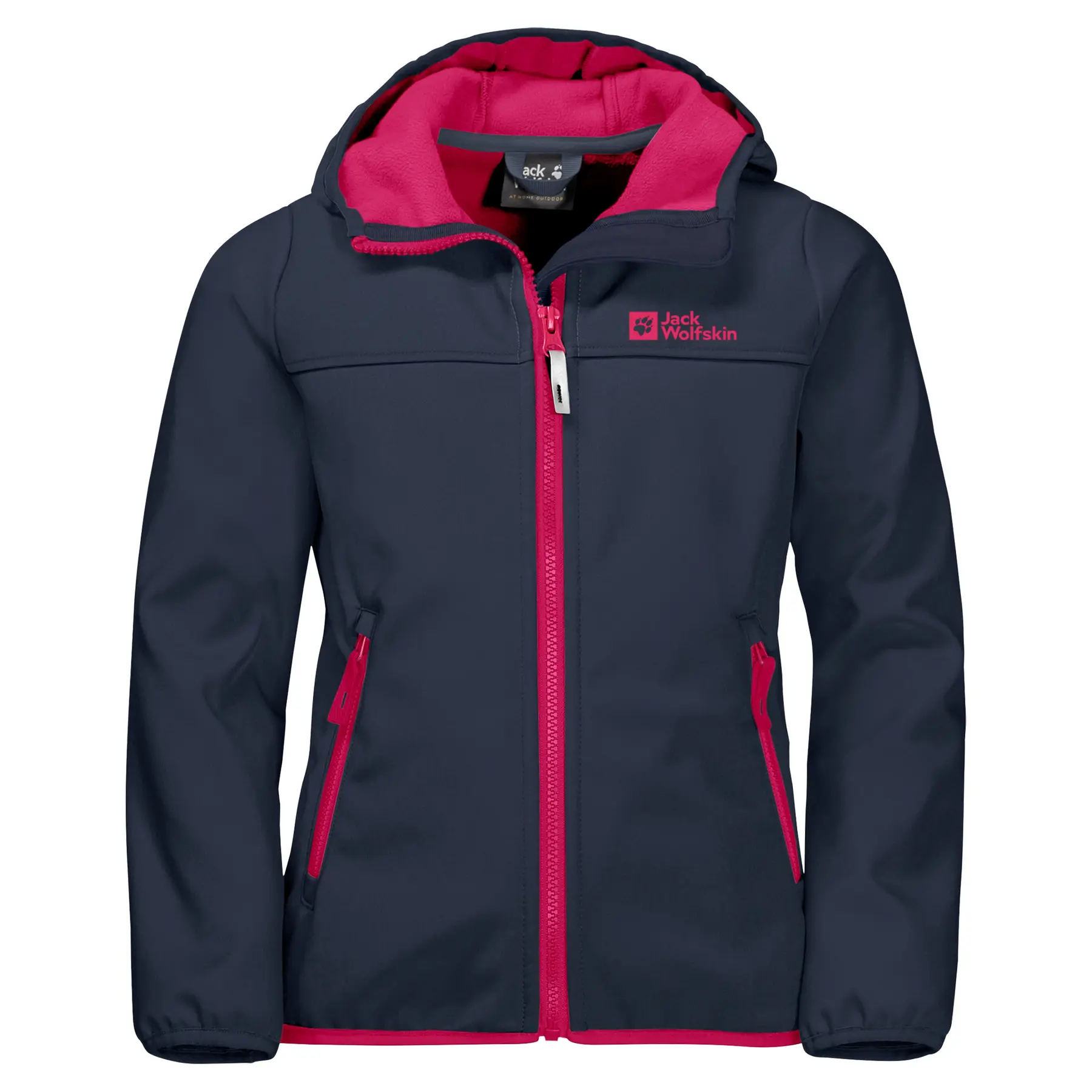 4064993541168 - - Kids Fourwinds Jacket - Softshelljacke Gr 128 blau 4064993541168 - - Kids Fourwinds Jacket - Softshelljacke Gr 128 blau