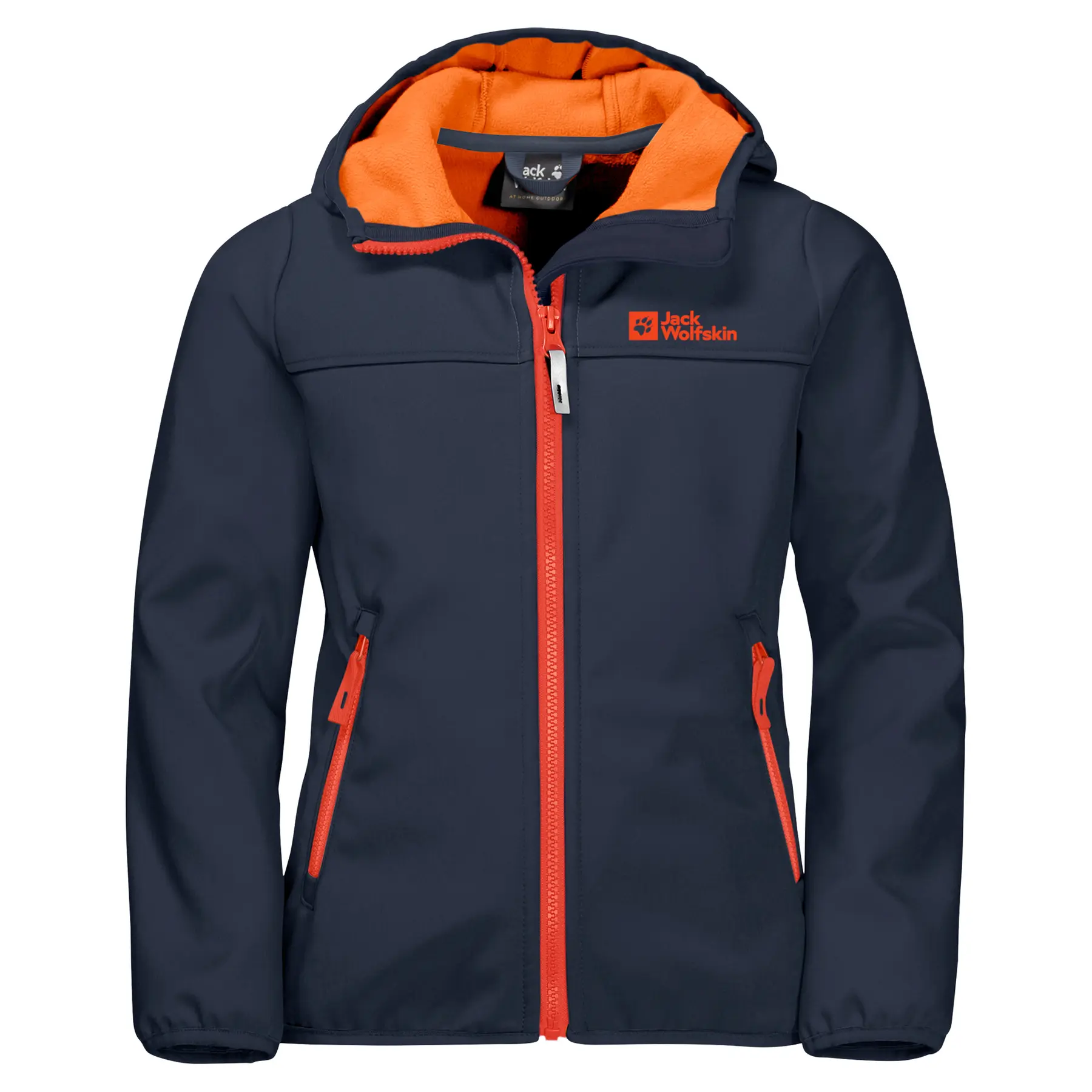 4064993541199 - - Softshelljacke FOURWINDS in night blue orange Gr92 4064993541199 - - Softshelljacke FOURWINDS in night blue orange Gr92