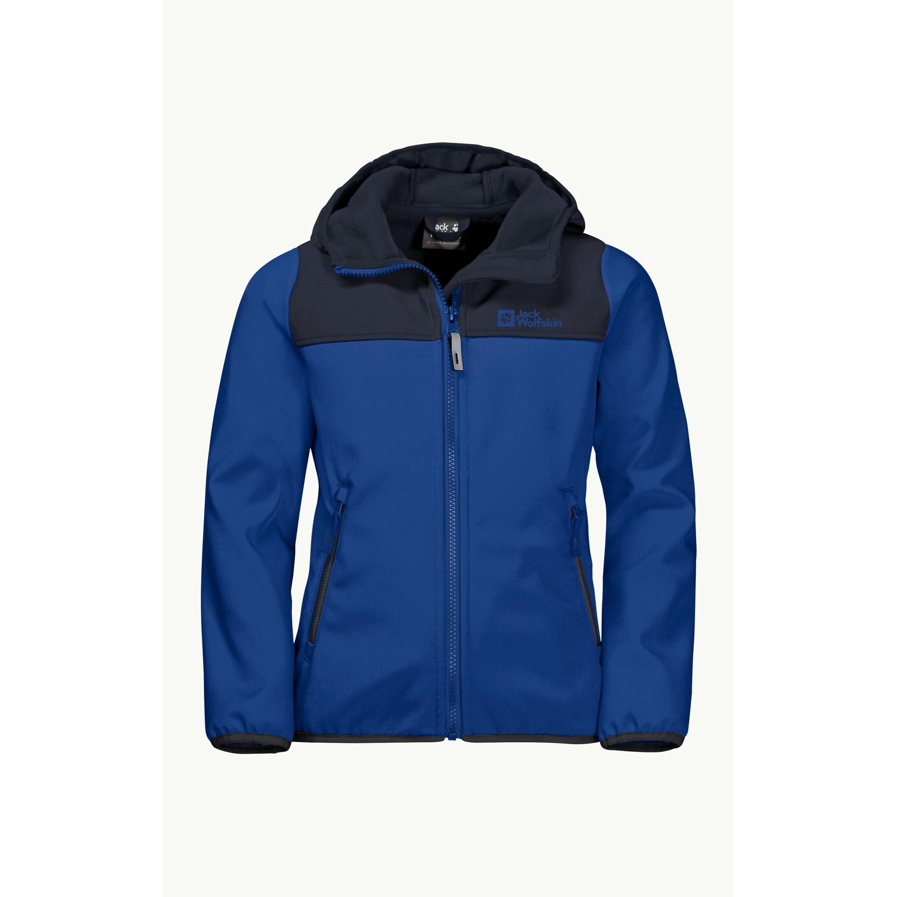 Veste+impermeable+enfant+Jack+Wolfskin+Fourwinds