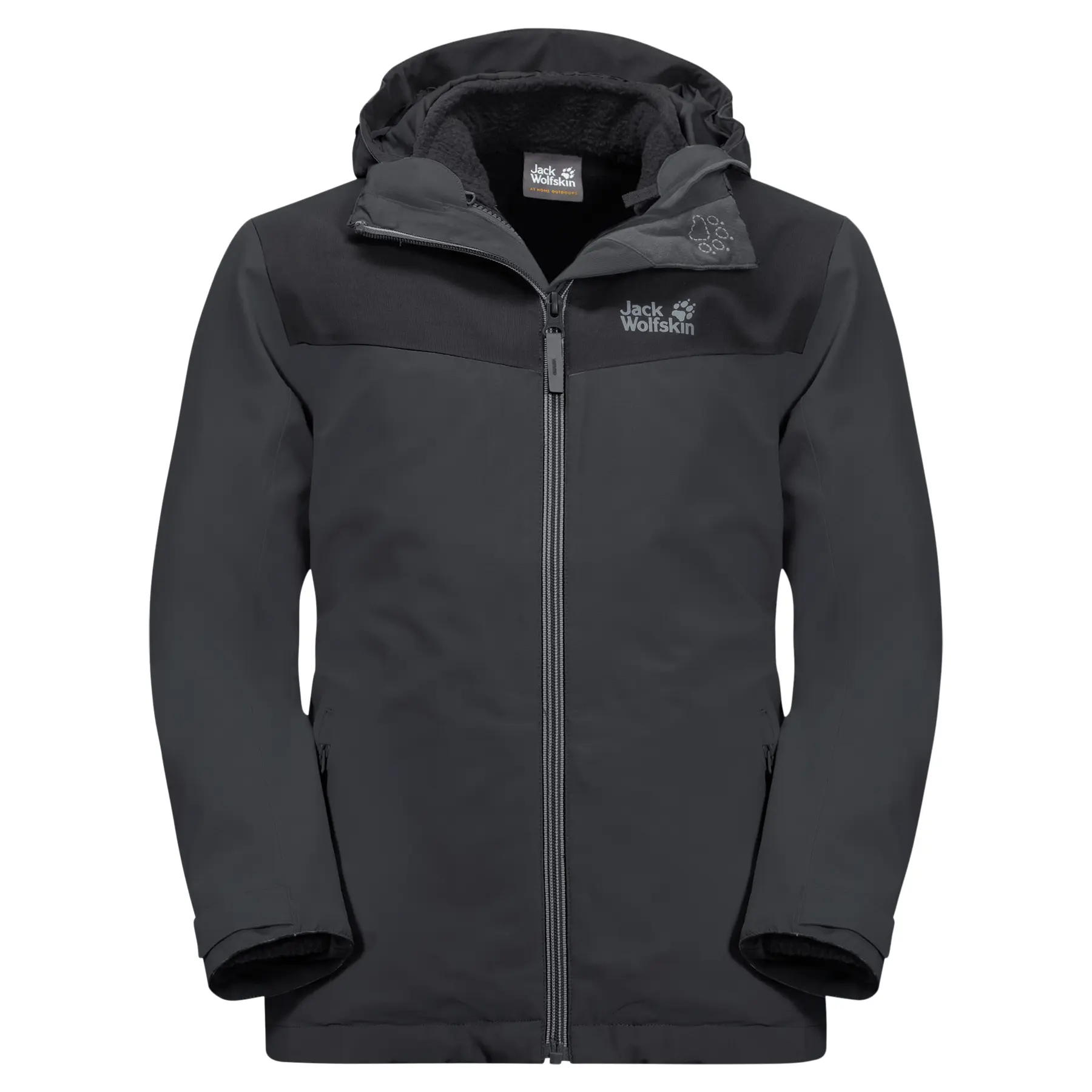 3-in-1-Jacke Teenager Jack Wolfskin snowfrost