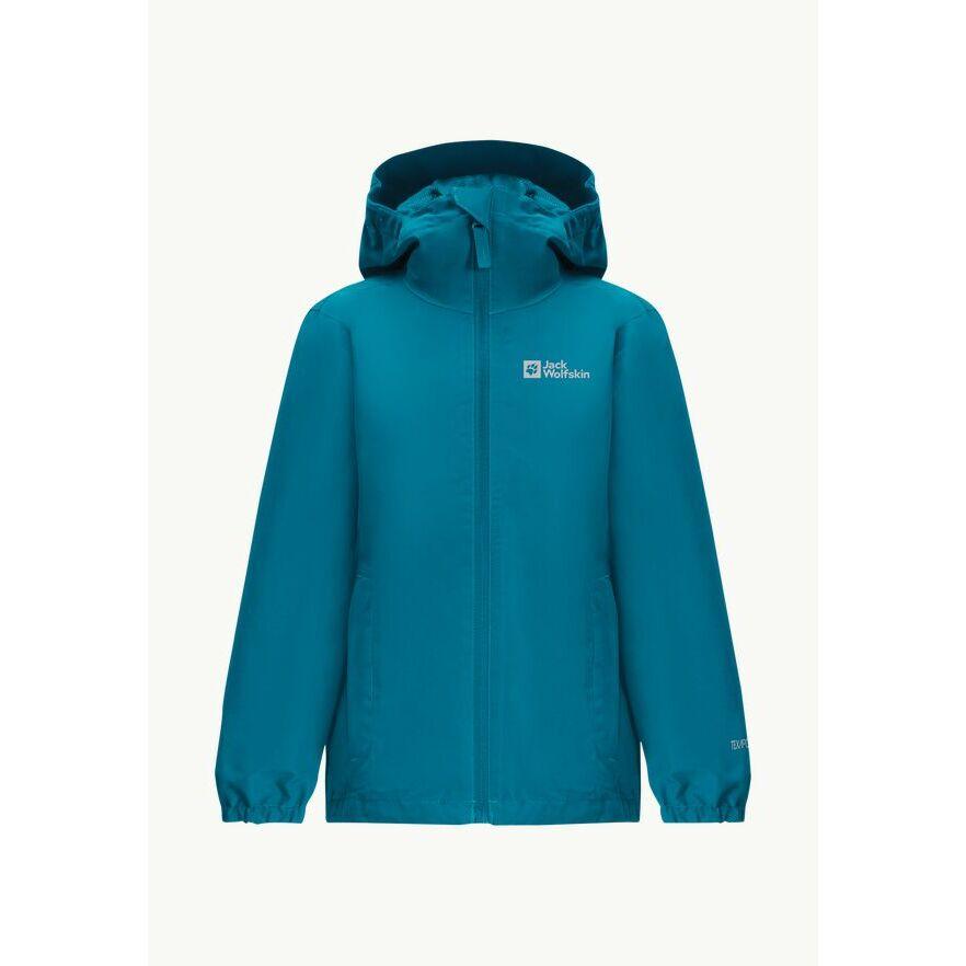 Veste+impermeable+enfant+Jack+Wolfskin+Flaze