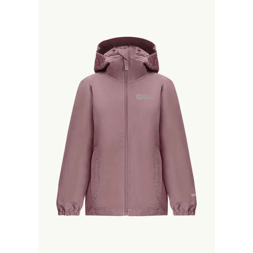 Wasserdichte Kinderjacke Jack Wolfskin Flaze