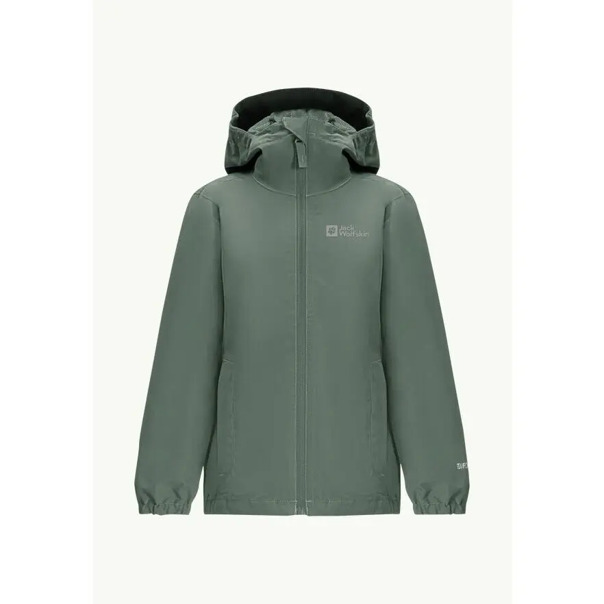 Wasserdichte Kinderjacke Jack Wolfskin Flaze