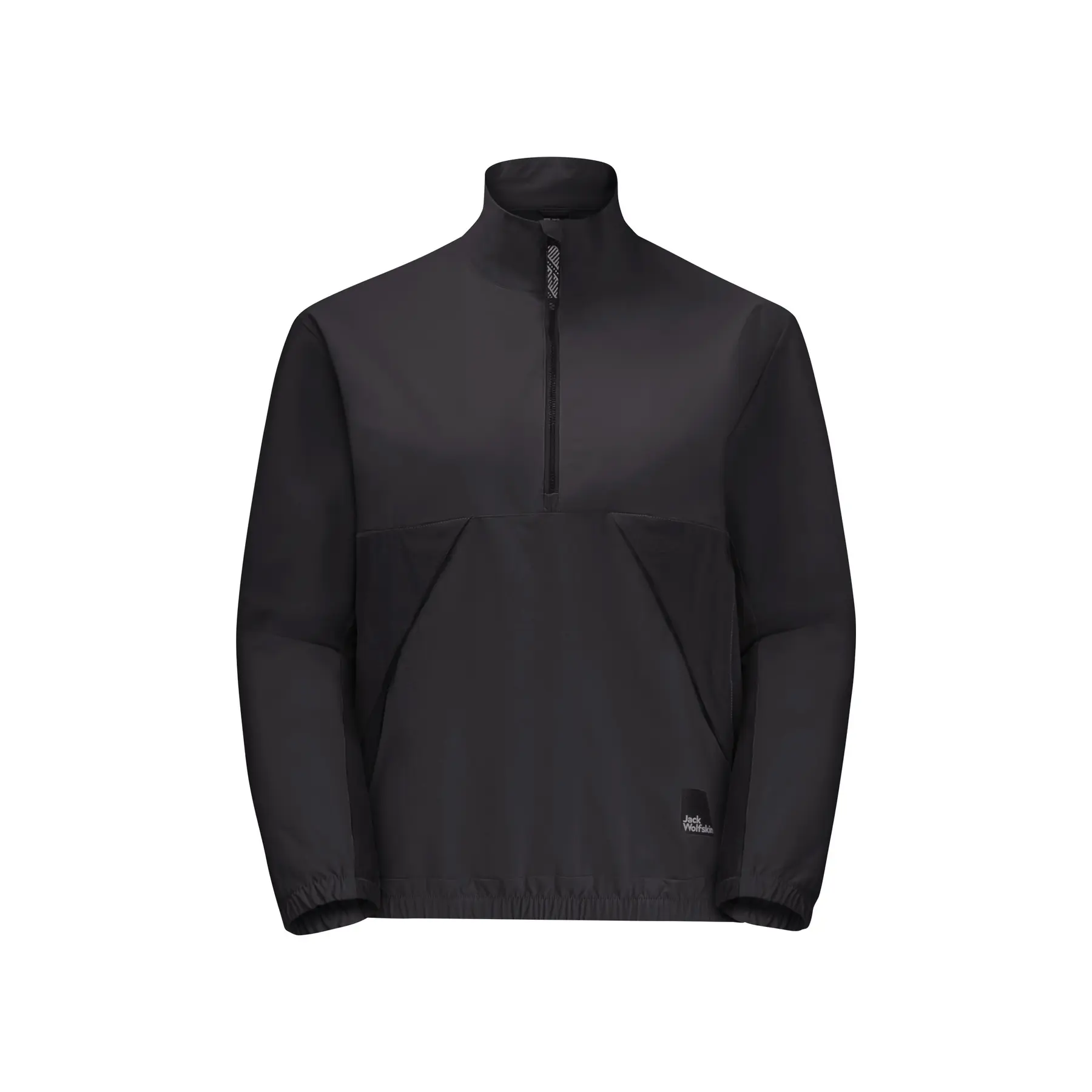 Wasserdichte Halb-Zip-Jacke Kind Jack Wolfskin Teen