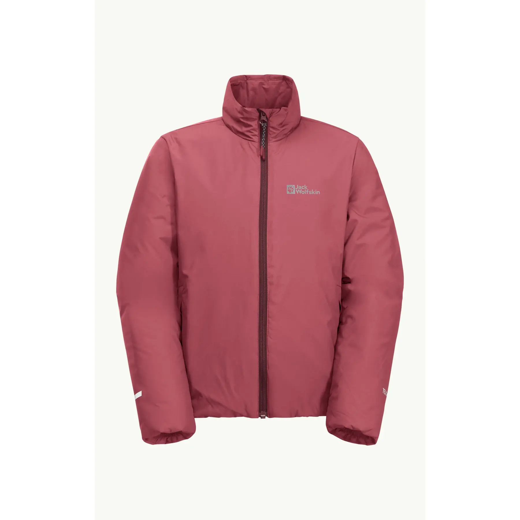 Wasserdichte Kinderjacke Jack Wolfskin Solyd INS