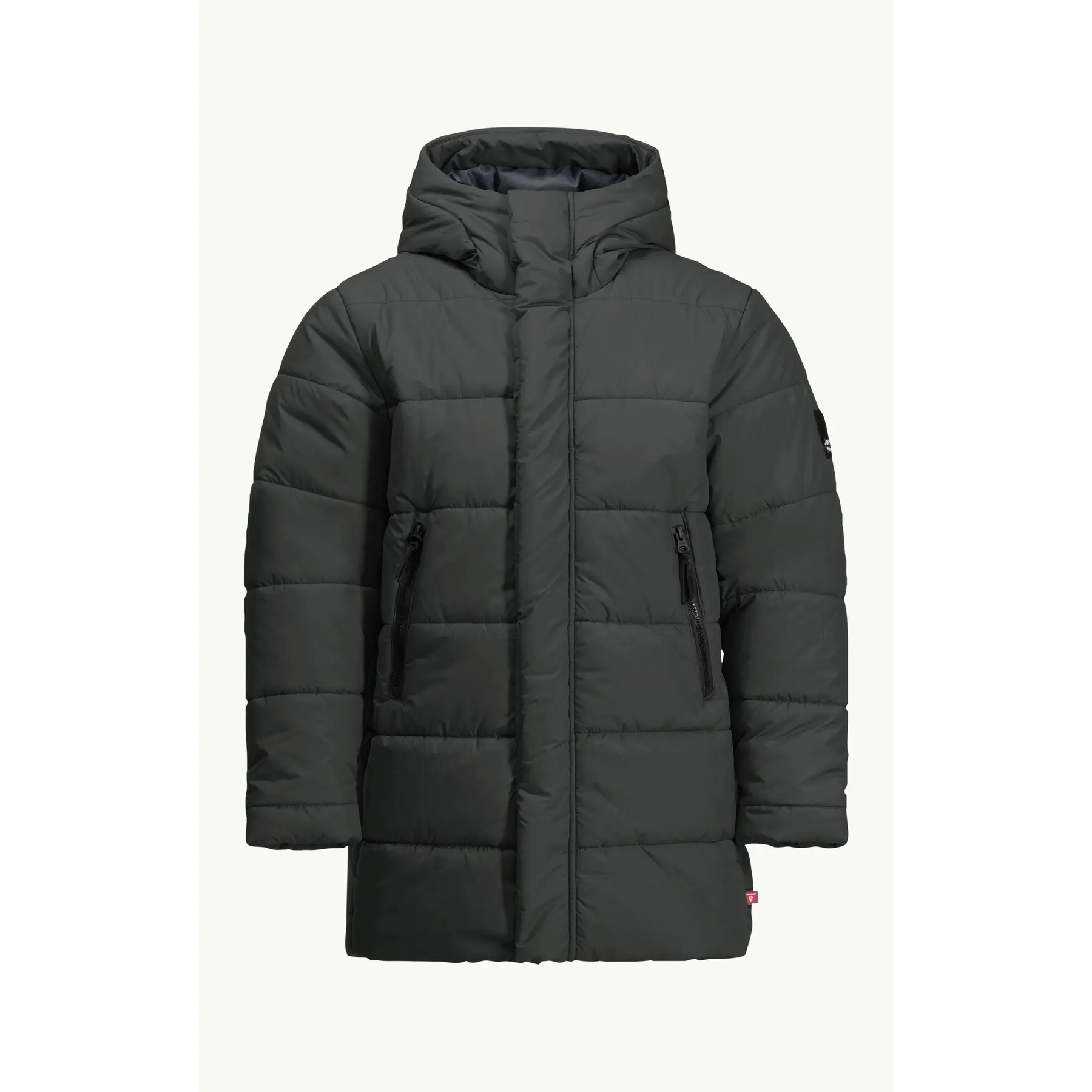 Lange wasserdichte Jacke Kind Jack Wolfskin Teen INS
