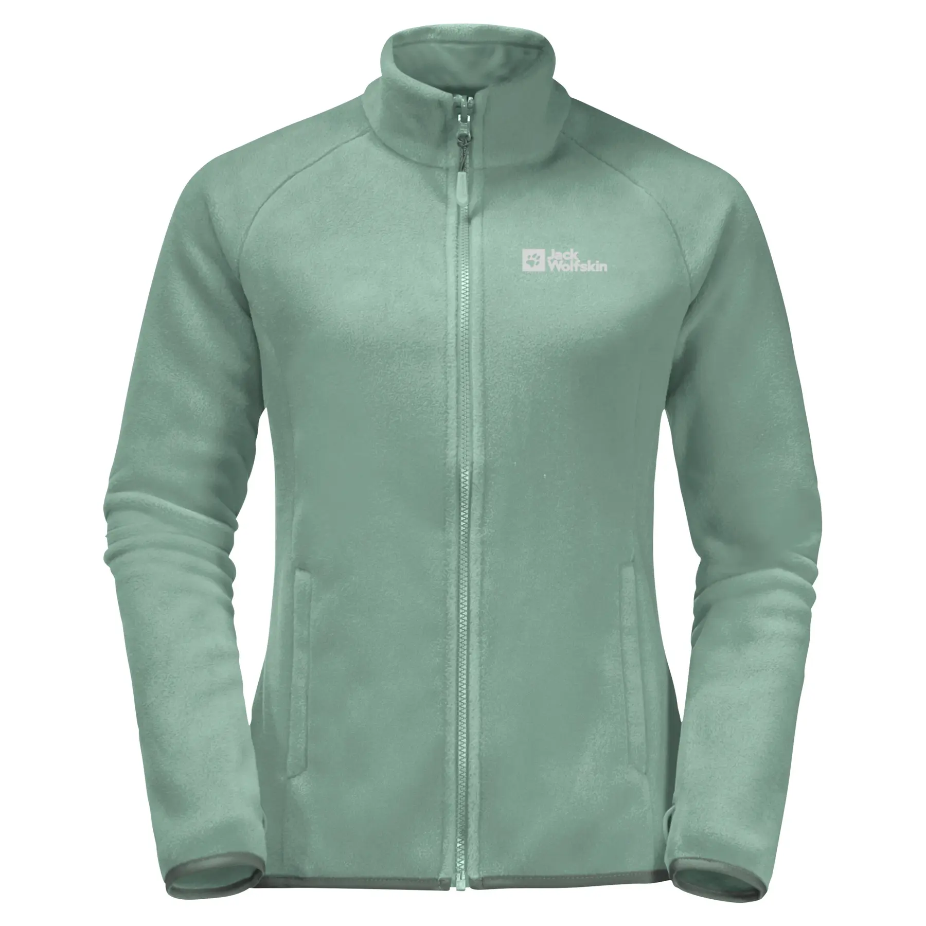 Fleece mit Reißverschluss für Frauen Jack Wolfskin Moonrise
