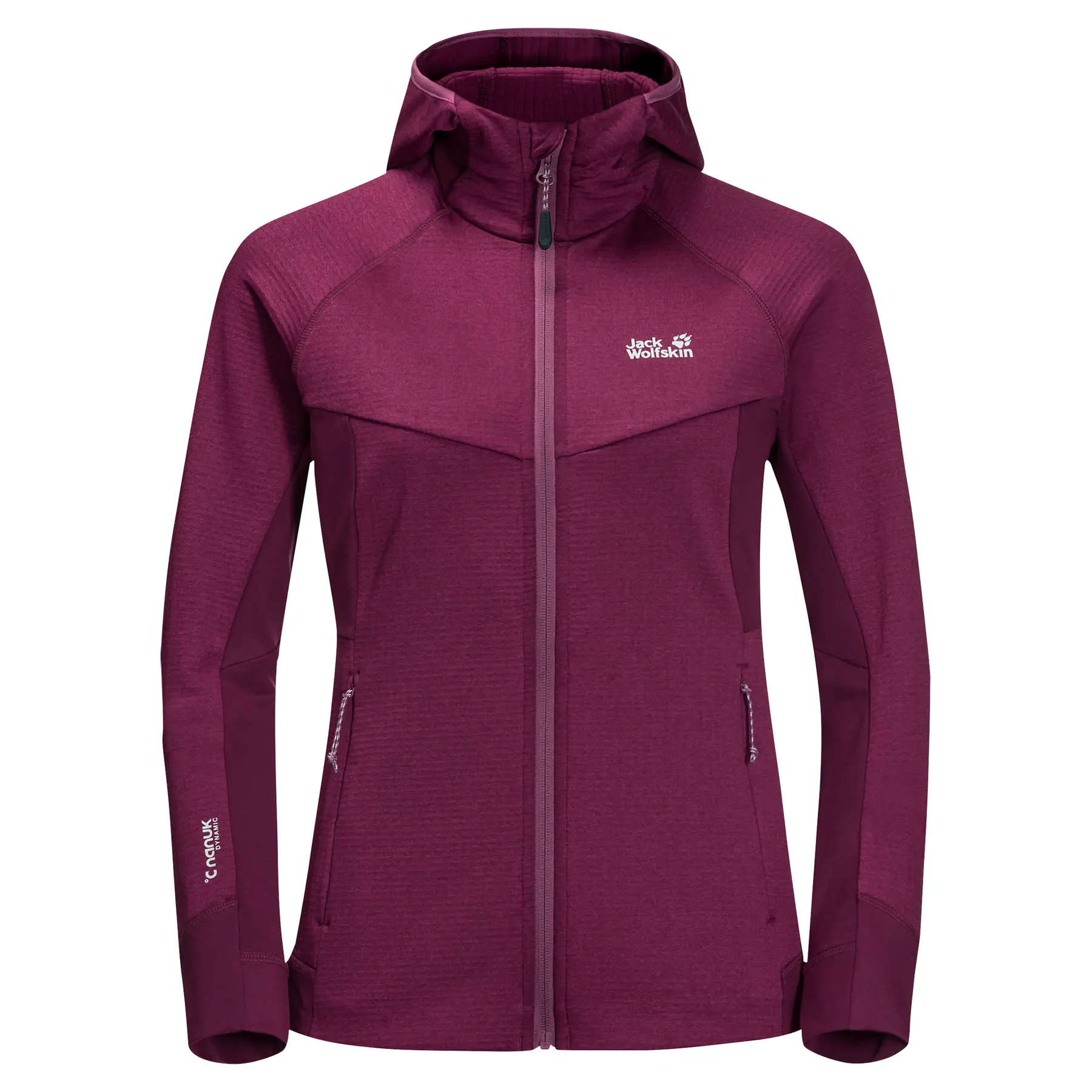 Sportjacke für Frauen Jack Wolfskin hydro grid fleece