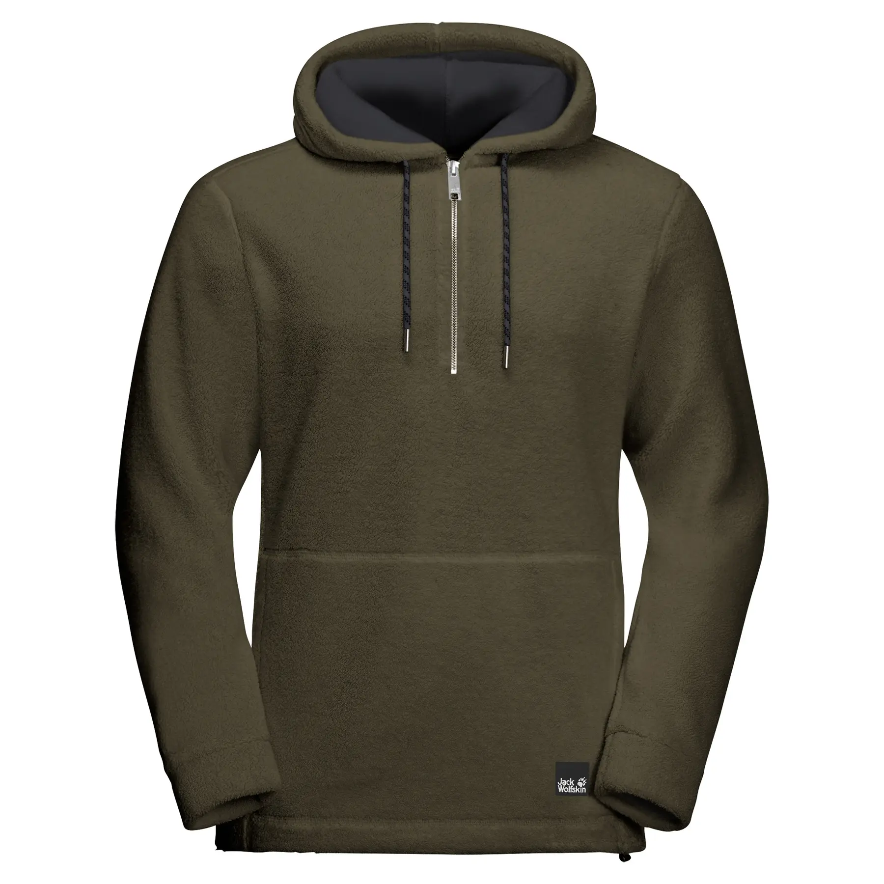 1/2-Zip-Kapuzenpullover Jack Wolfskin nature life
