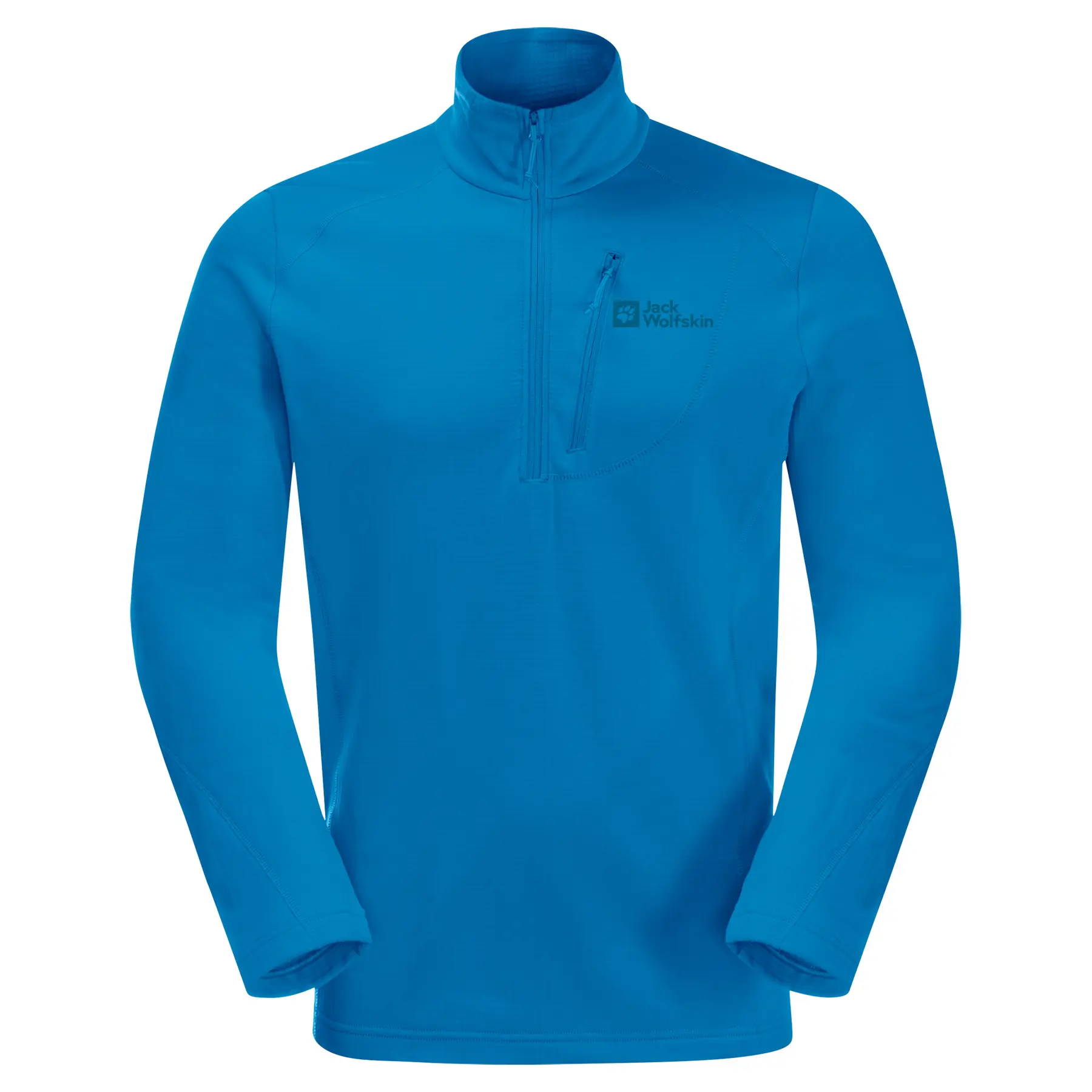 Halb-gezipptes Fleece Jack Wolfskin Kolbenberg (GT)